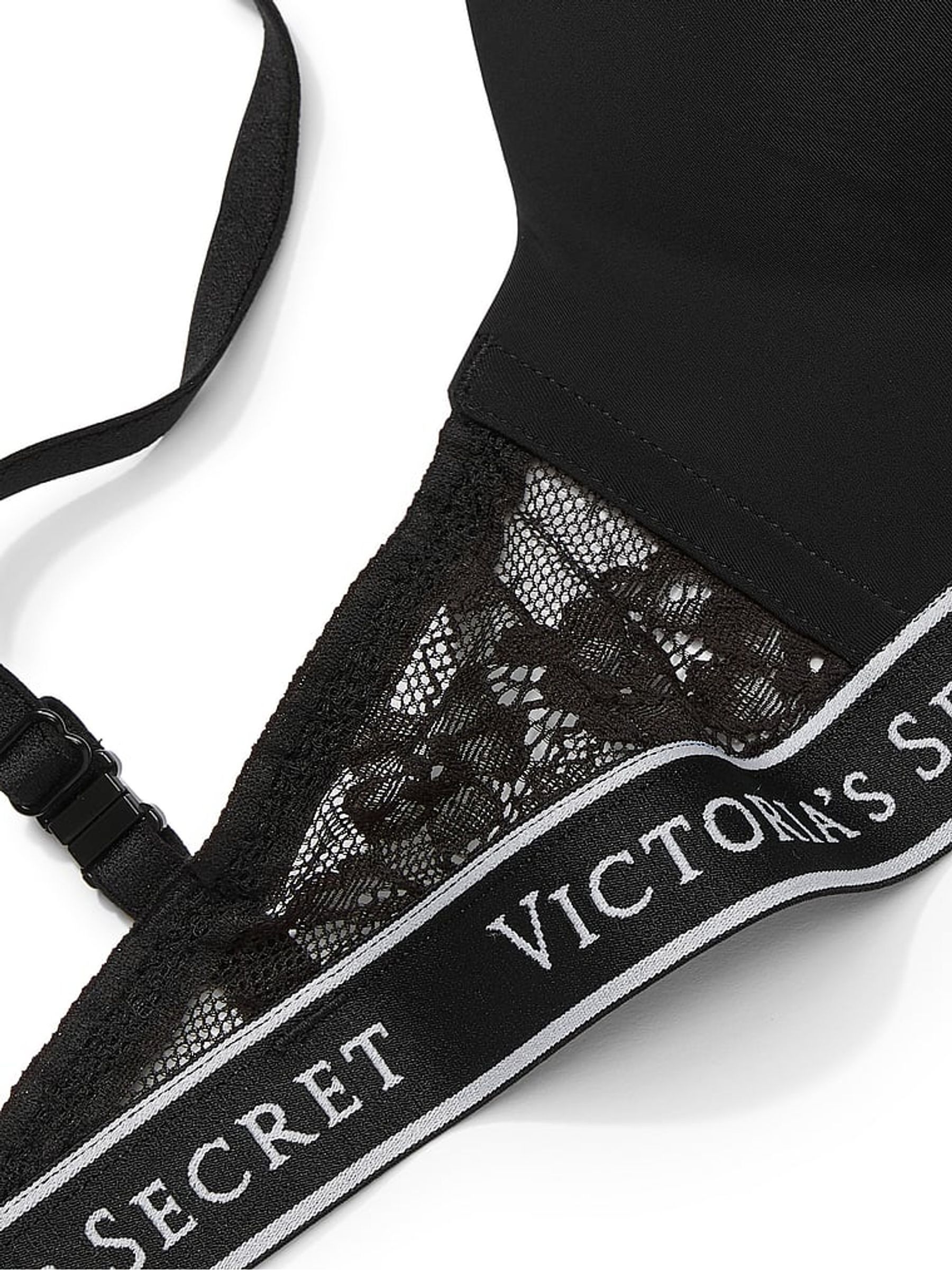 Black Full Cup Lightly Lined Bra - Image 4 of 4
