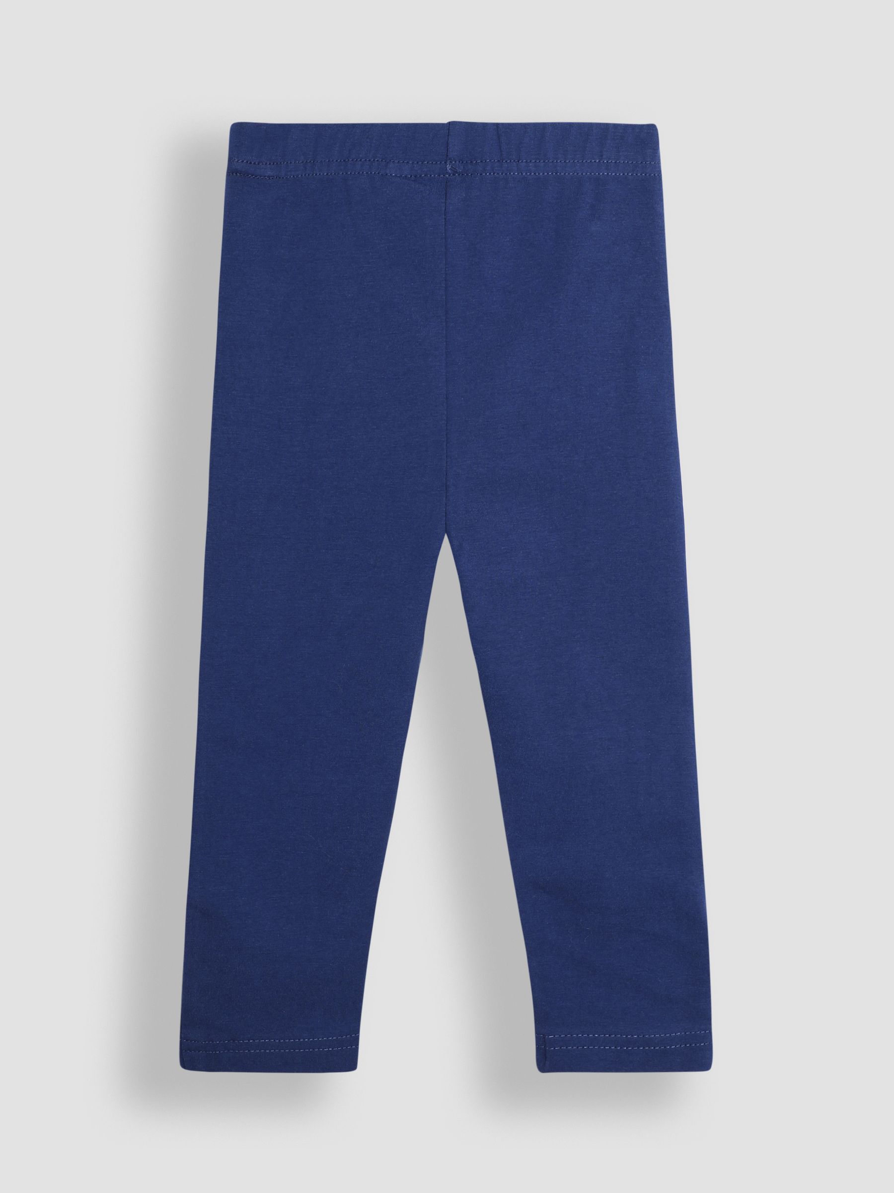 Blue Floral 2-Pack Leggings - Image 4 of 7