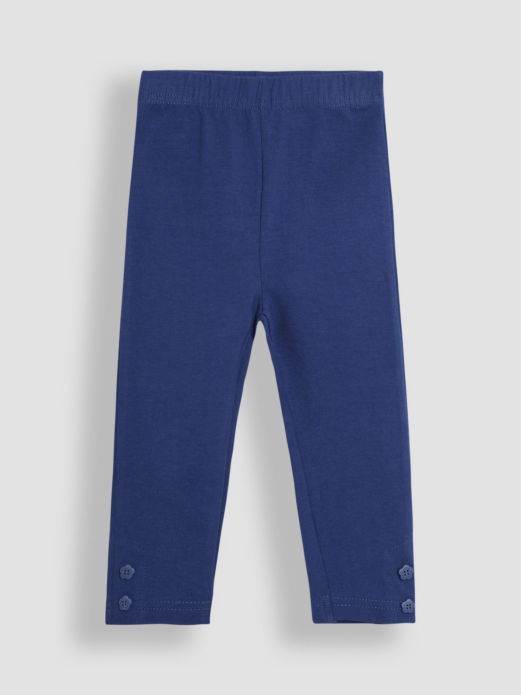 Blue Floral 2-Pack Leggings - Image 5 of 7