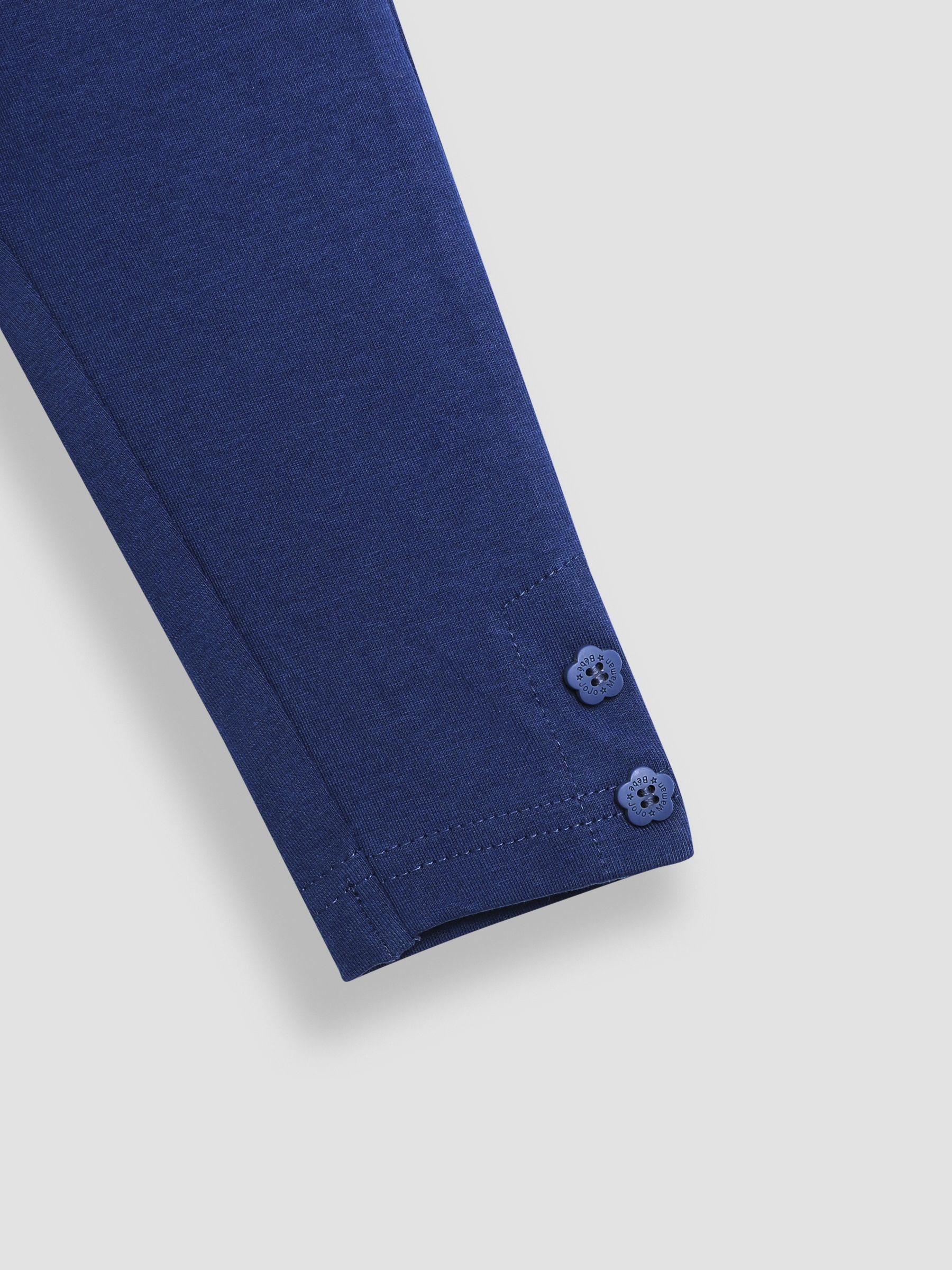 Blue Floral 2-Pack Leggings - Image 6 of 7