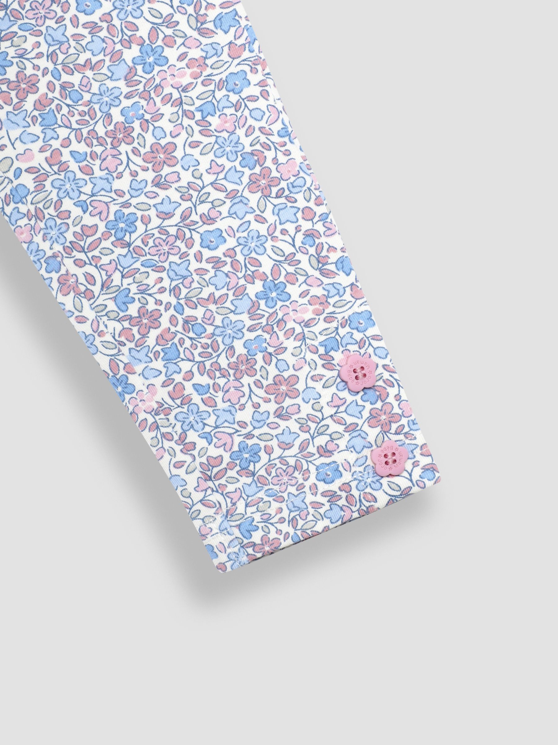 Blue Floral 2-Pack Leggings - Image 7 of 7