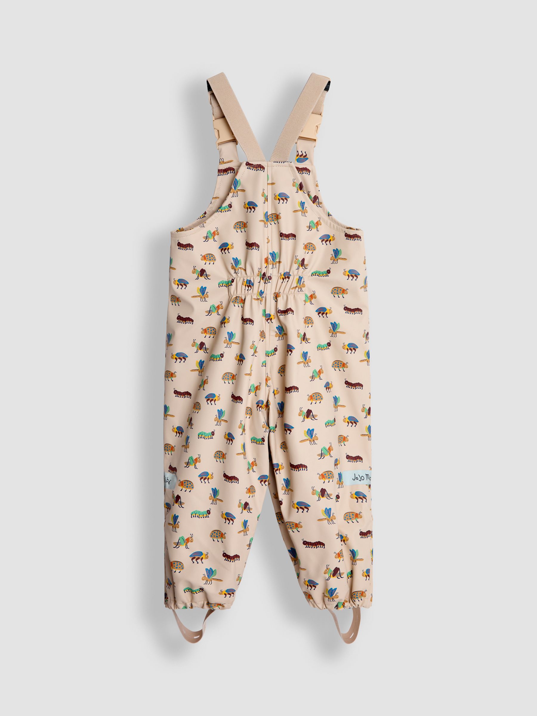 Stone Bug Print Waterproof Dungarees - Image 2 of 3