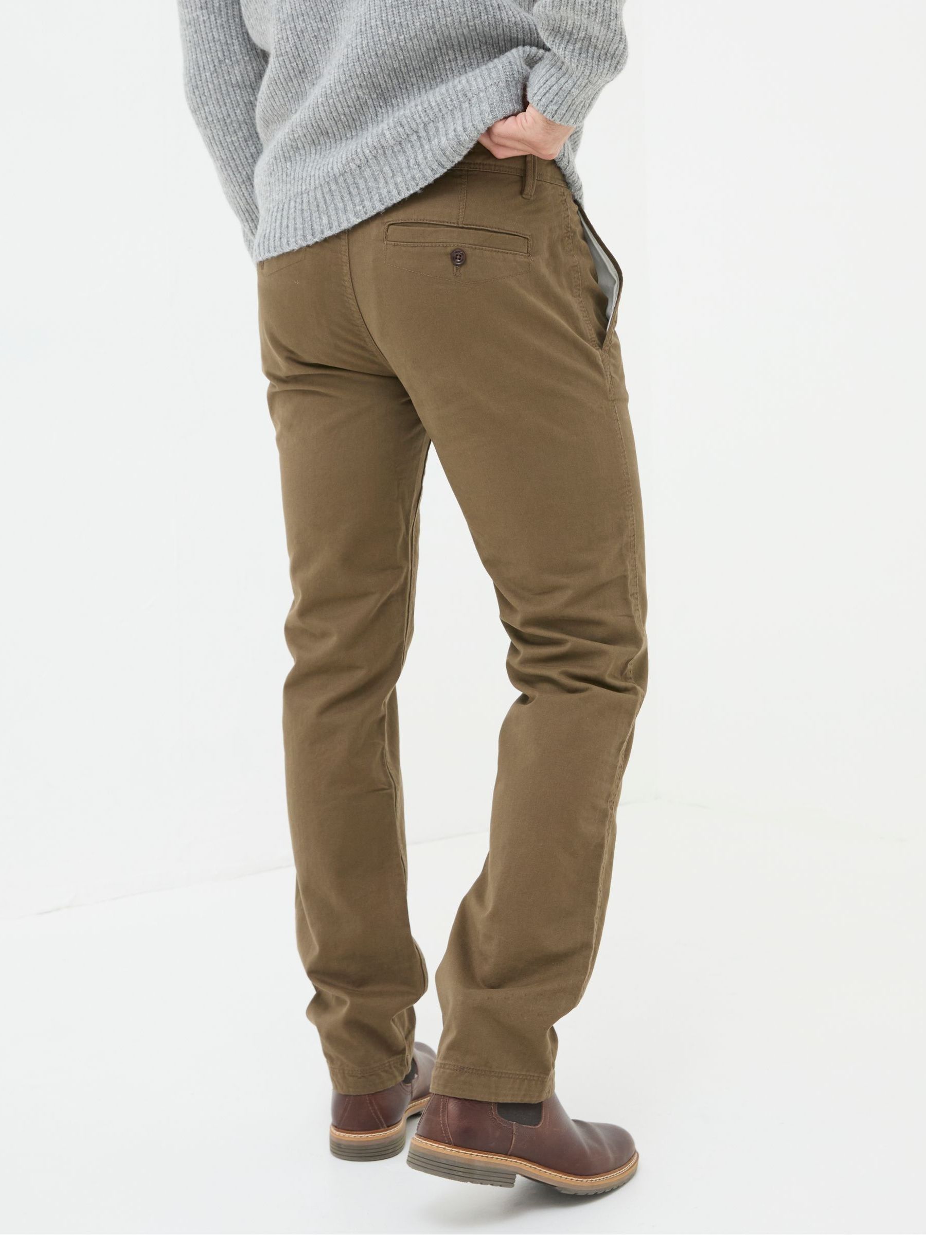 Brown Modern Coastal Chinos - Image 2 of 6