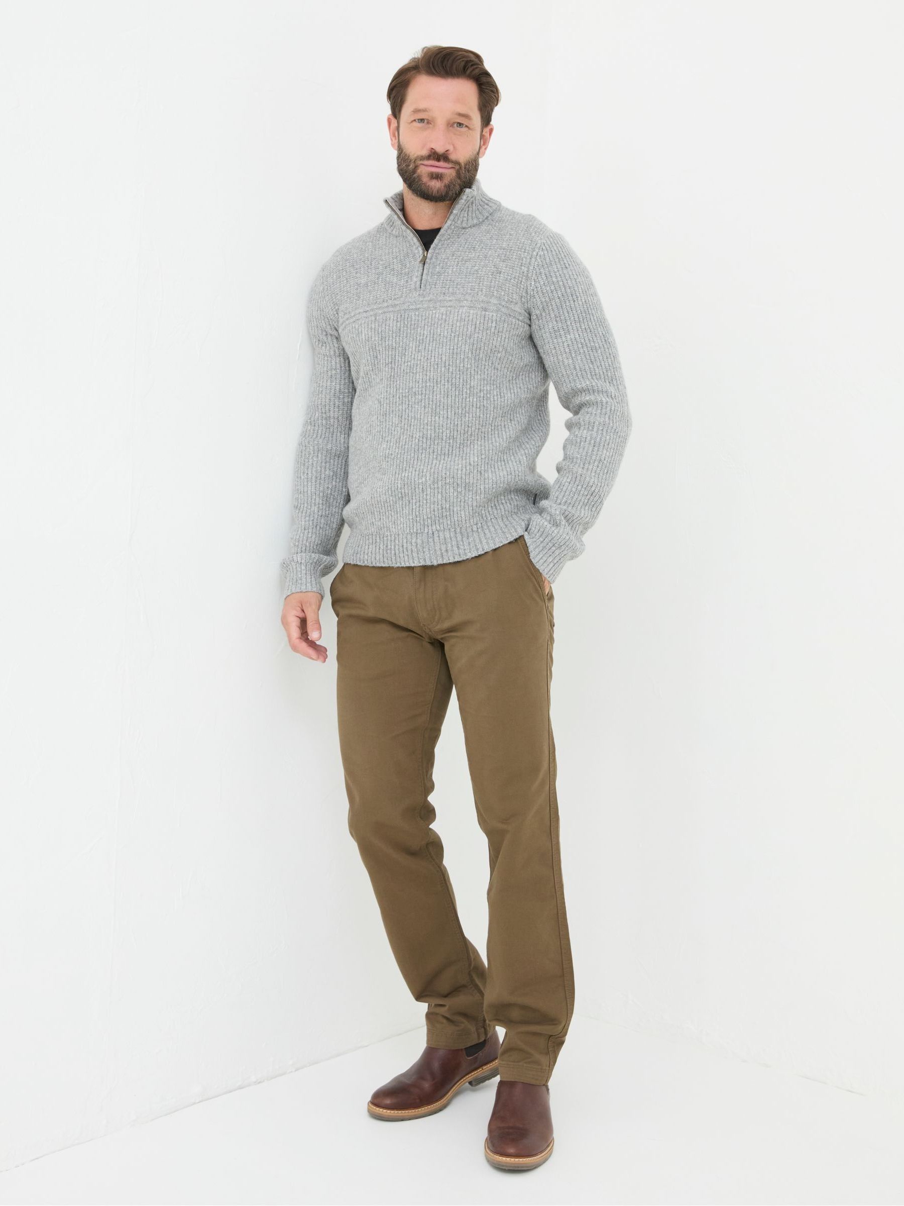 Brown Modern Coastal Chinos - Image 3 of 6