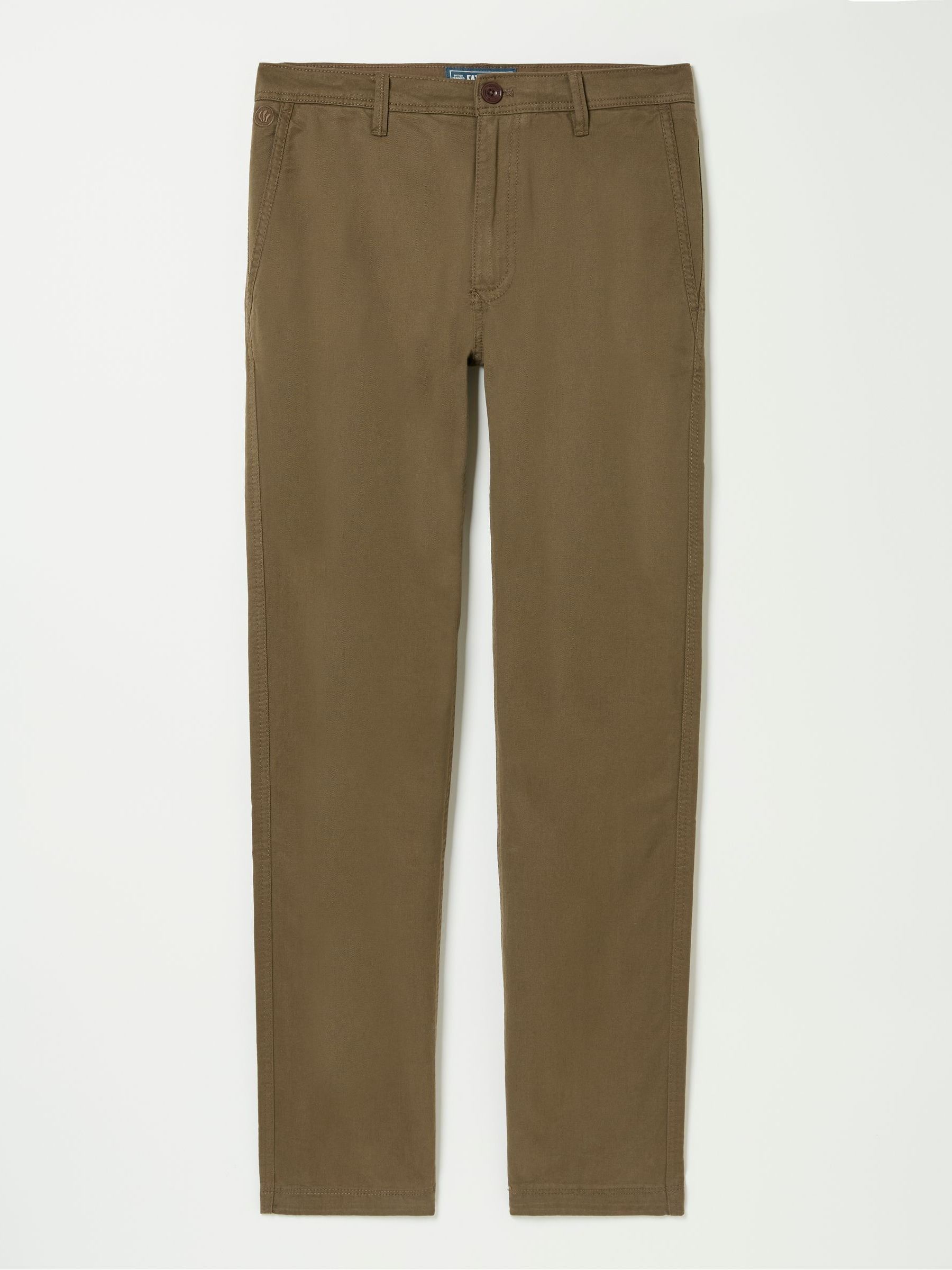 Brown Modern Coastal Chinos - Image 6 of 6