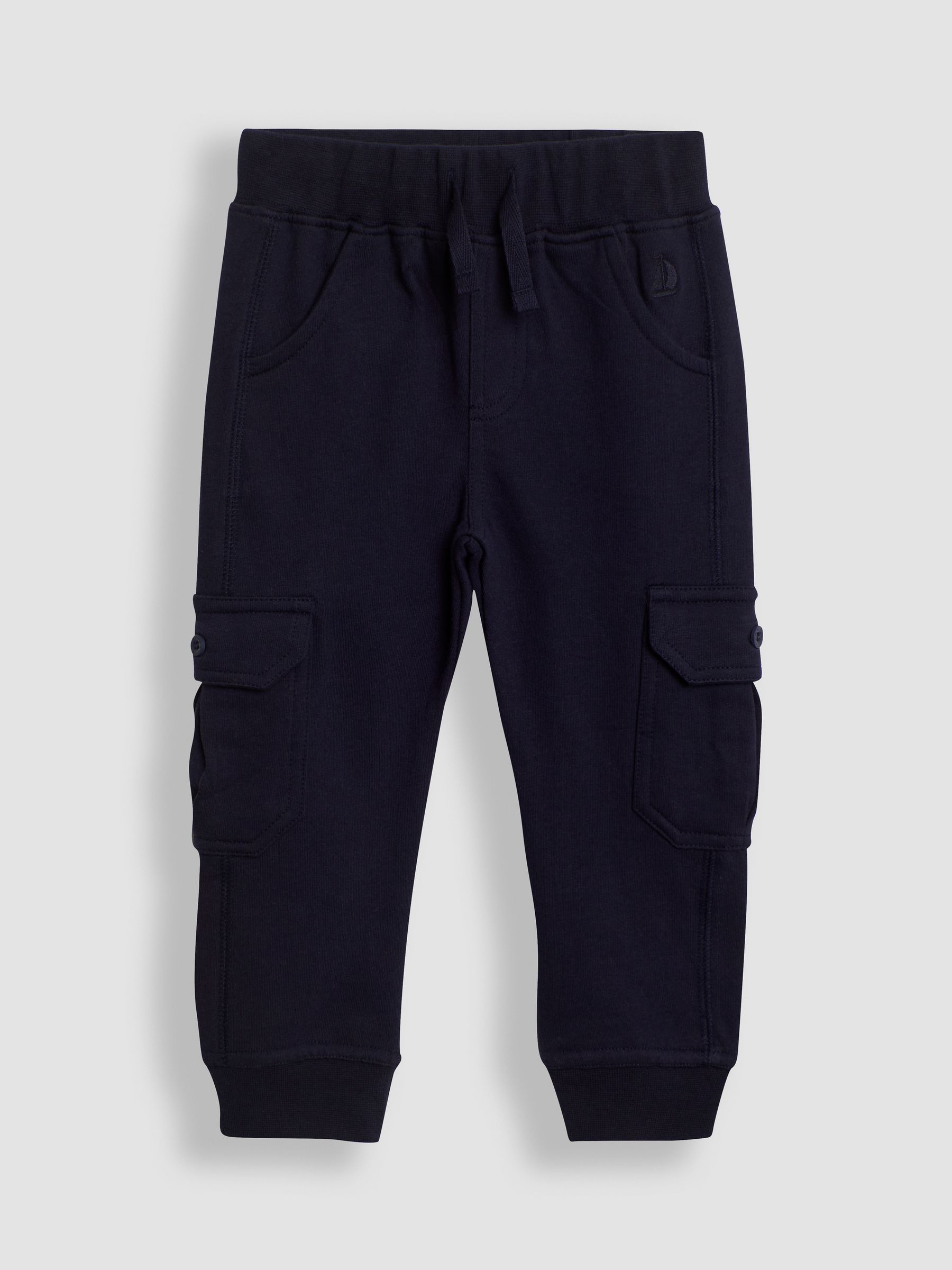 Brown & Navy Blue 2-Pack Cargo Joggers - Image 2 of 5