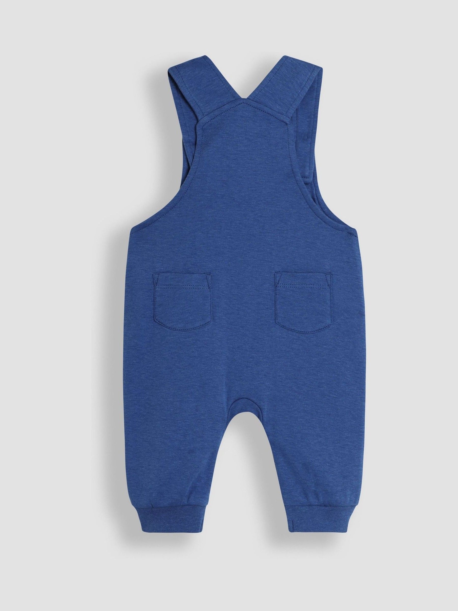 Blue King's Guard Embroidered Dungarees And Top Set - Image 3 of 6