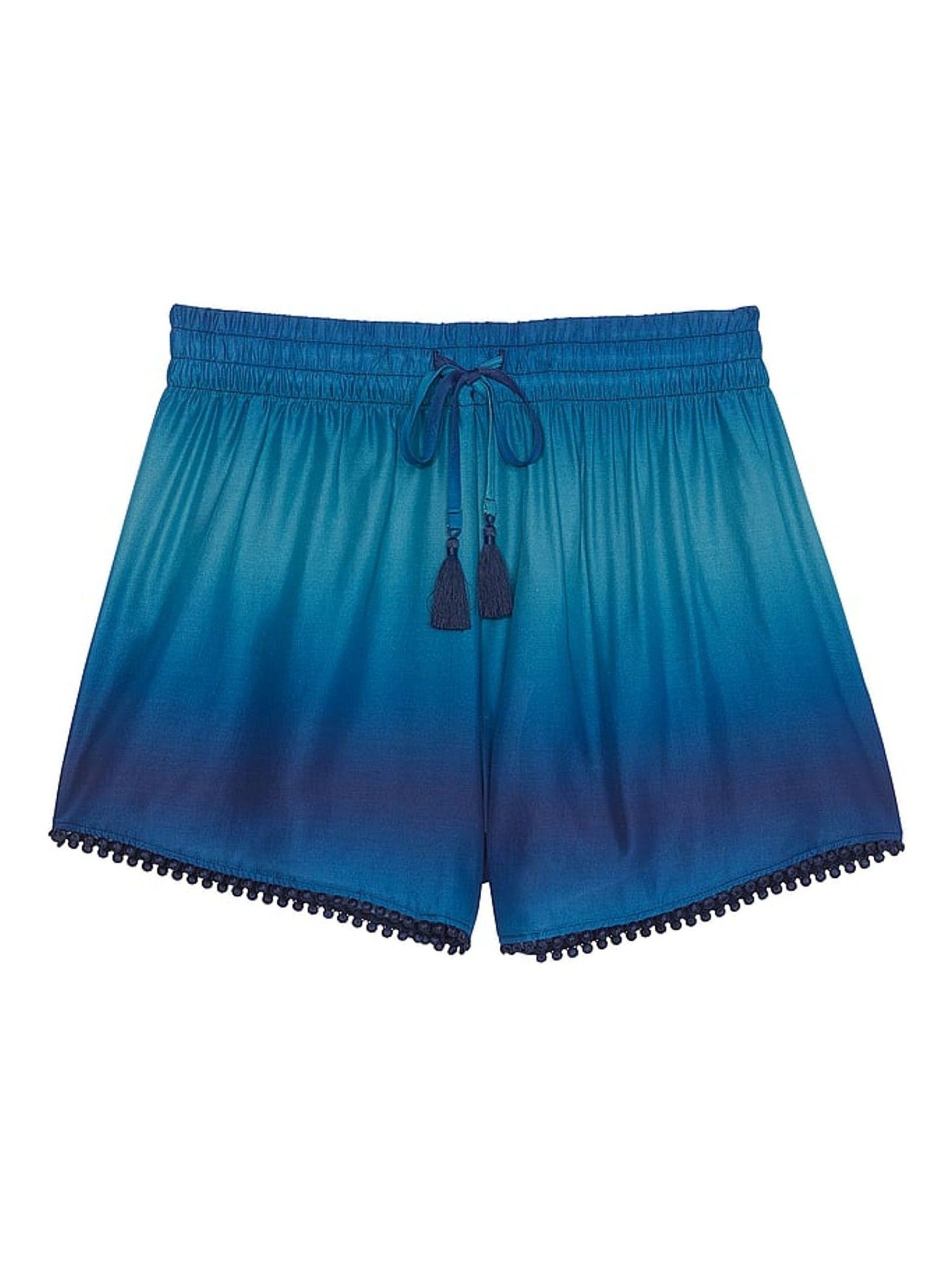 Blue Ombre Shorts Cover UP - Image 3 of 3
