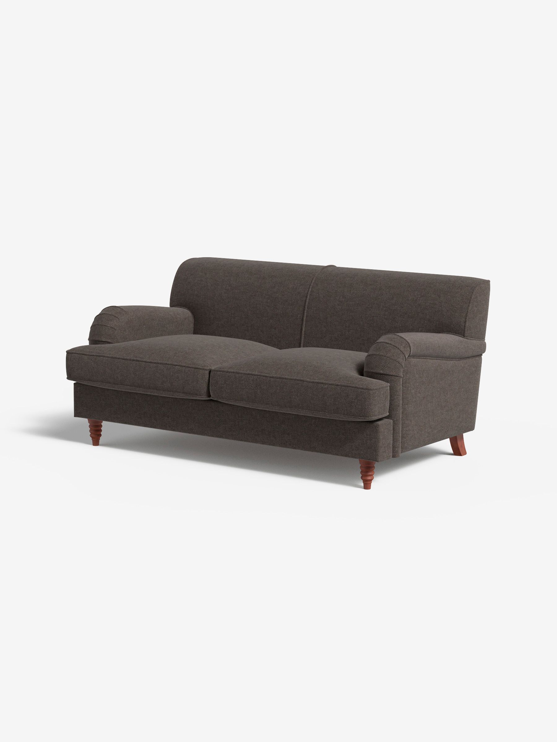 Orson 2 Seater Sofa in Basket Weave Mocha - Image 1 of 3