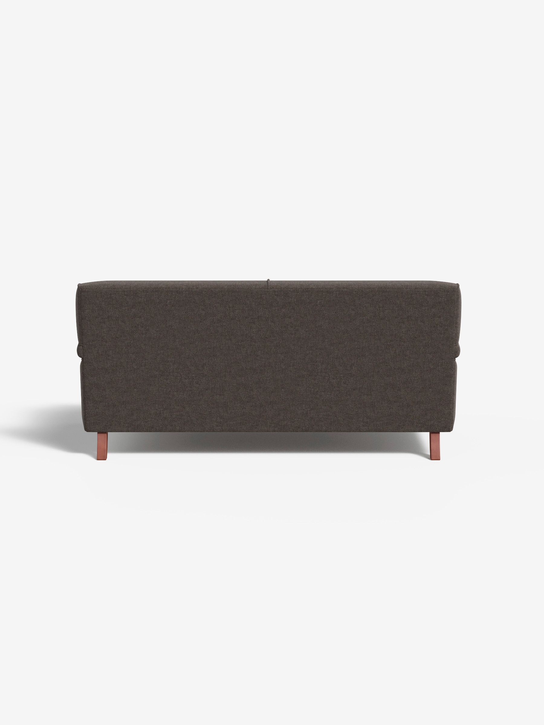 Orson 2 Seater Sofa in Basket Weave Mocha - Image 2 of 3