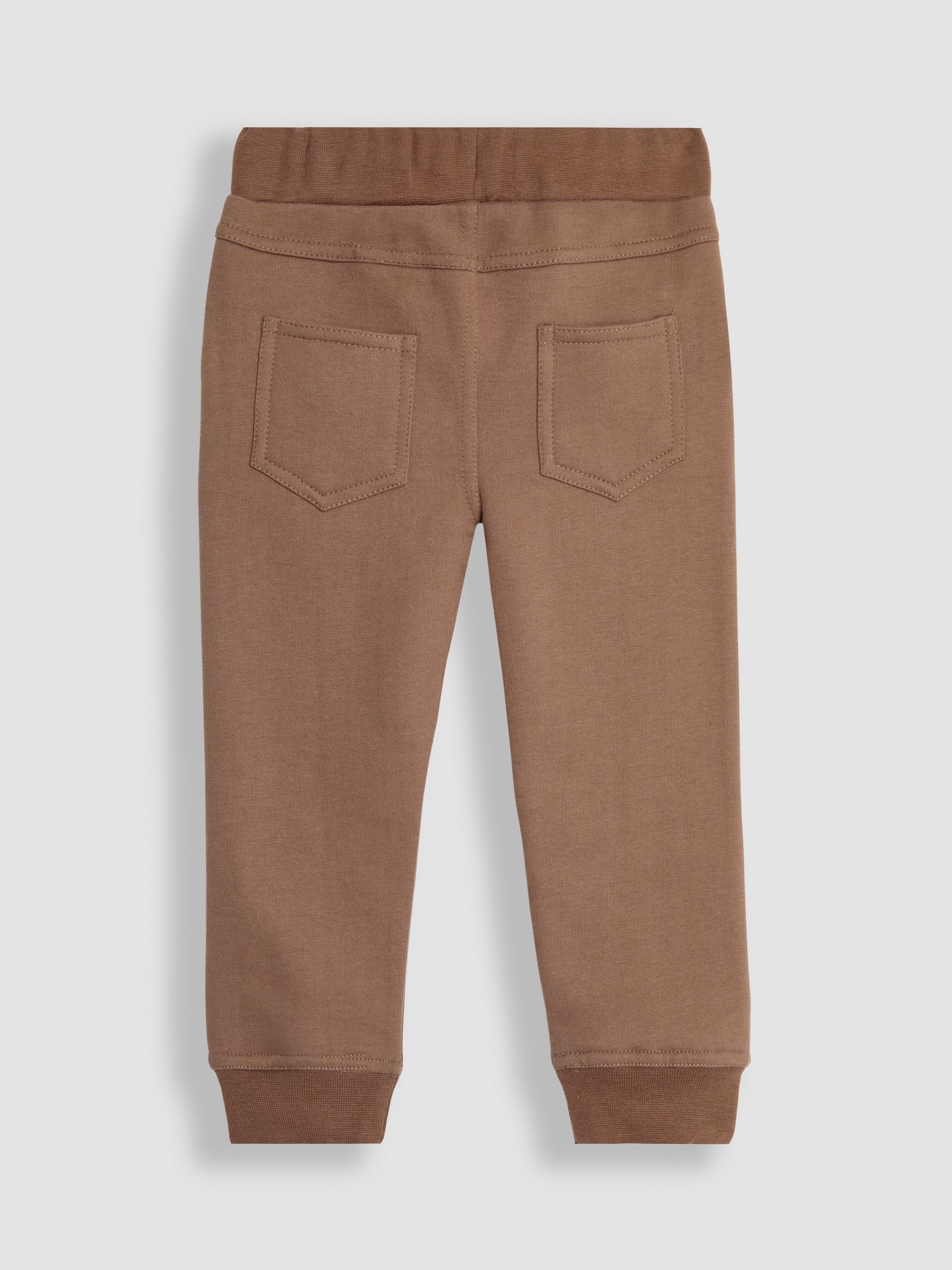 Blue Tiger Colour Block Appliqué Sweatshirt & Jogger Set - Image 6 of 10