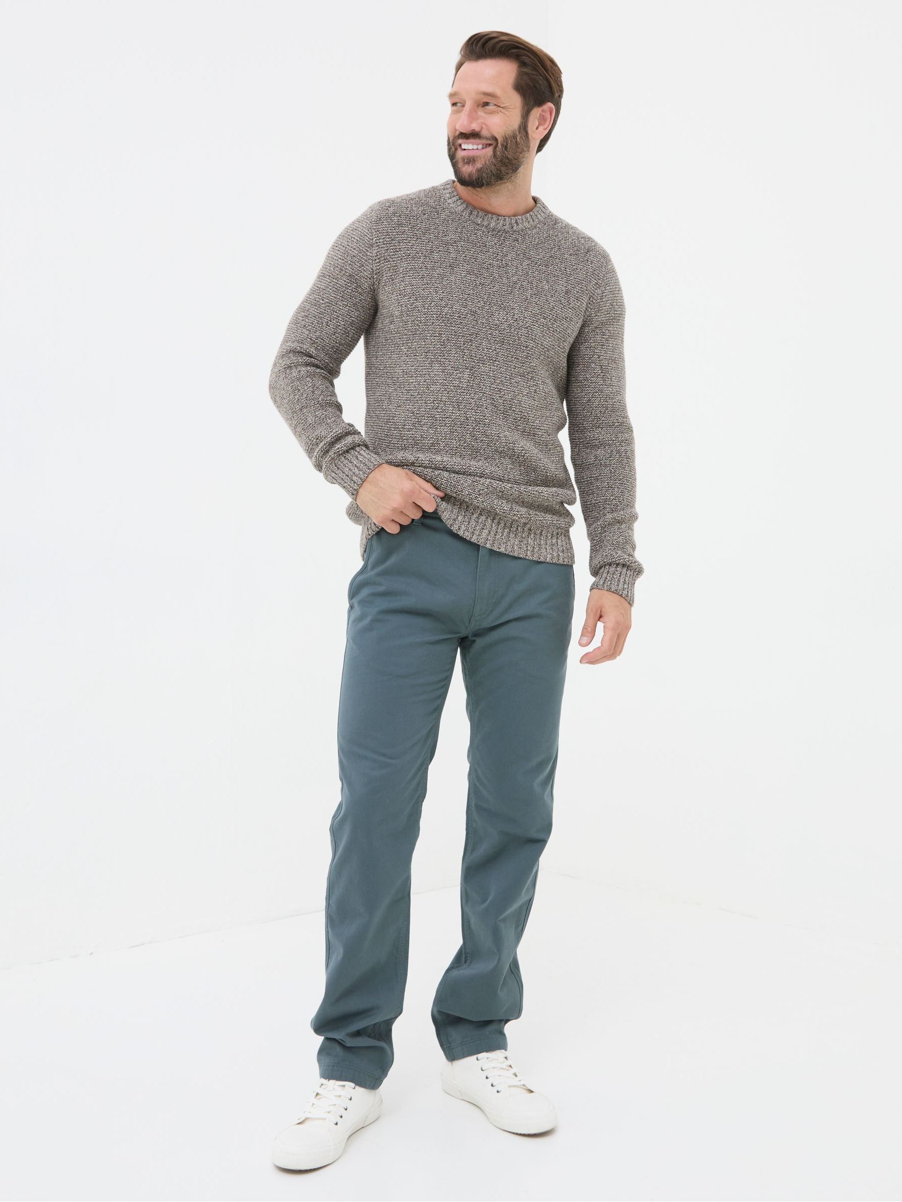 Blue Modern Coastal Chinos - Image 1 of 5
