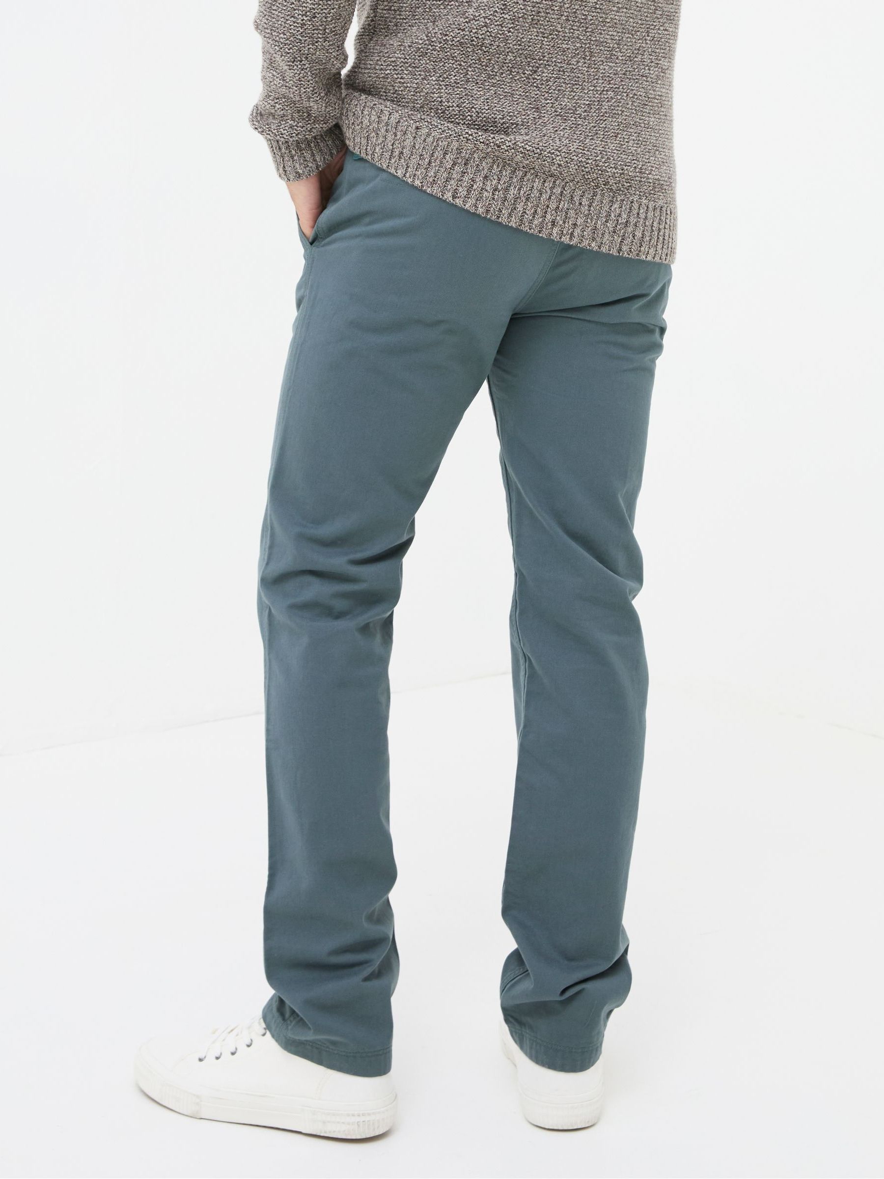 Blue Modern Coastal Chinos - Image 2 of 5