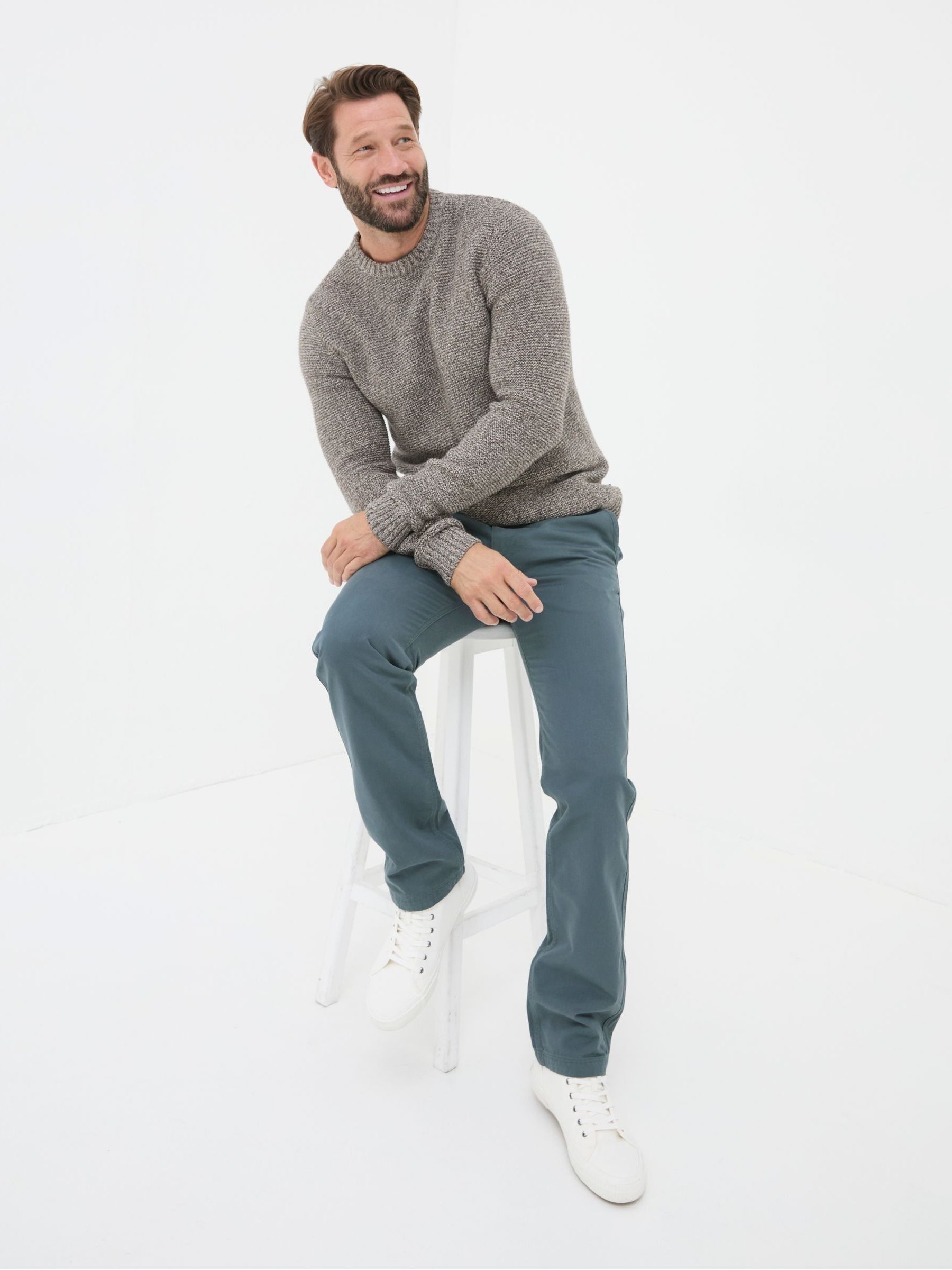 Blue Modern Coastal Chinos - Image 3 of 5