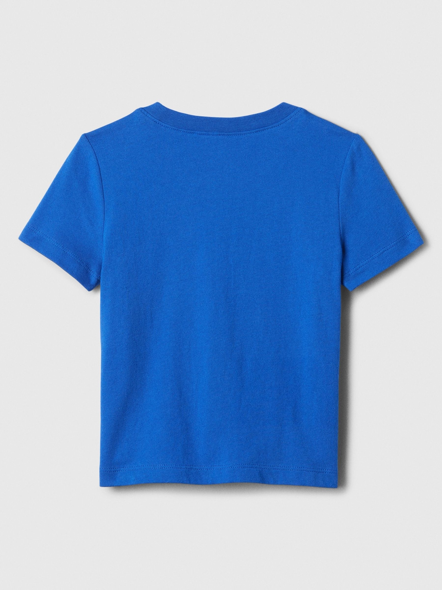 Blue Marvel Spide- Man Graphic Cotton Short Sleeve T-Shirt (Newborn-5yrs) - Image 2 of 2 Blue Marvel Spide- Man Graphic Cotton Short Sleeve T-Shirt (Newborn-5yrs) - Image 2 of 2