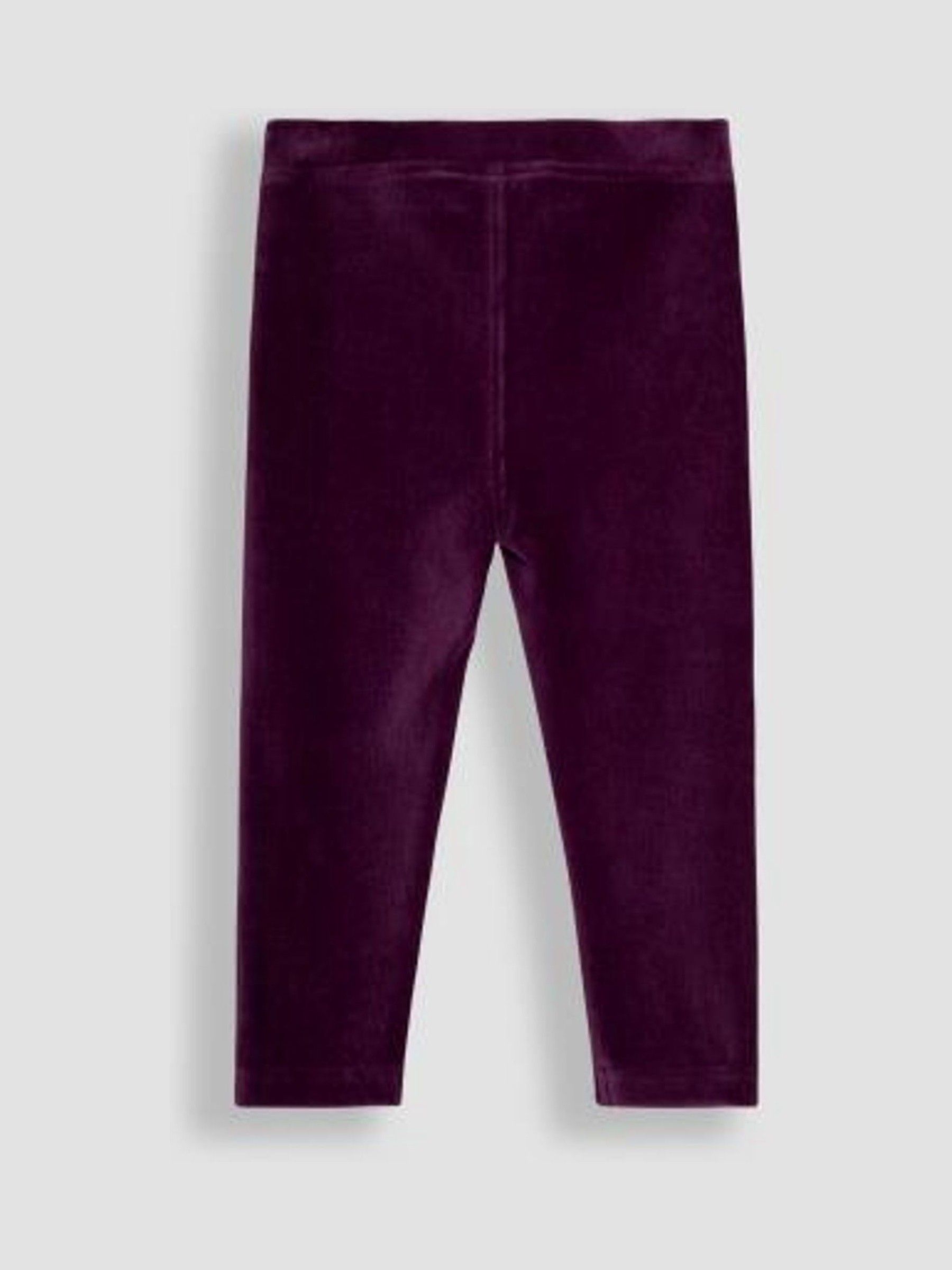 Navy Blue & Purple 2-Pack Jersey Cord Jeggings - Image 3 of 5