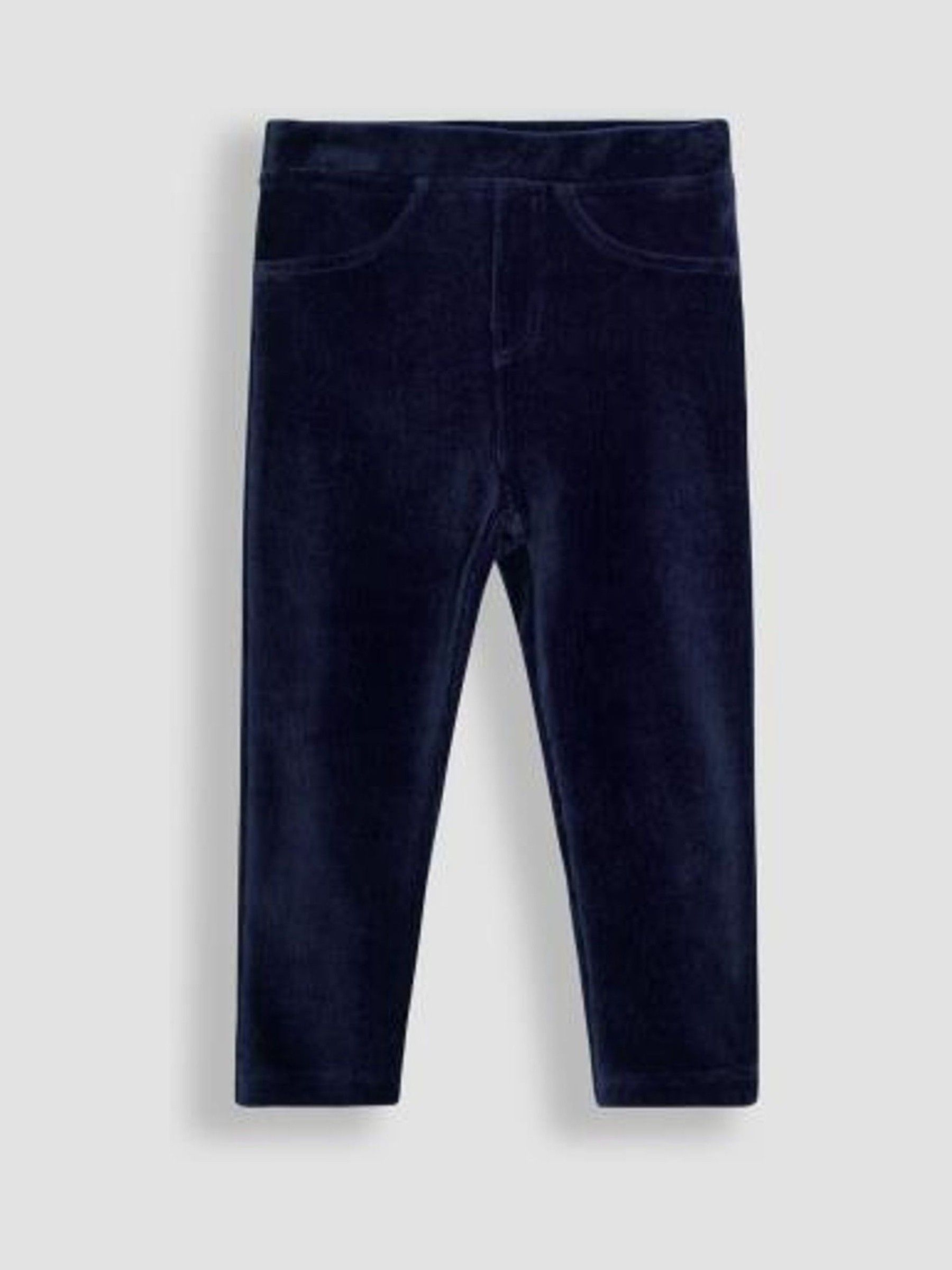 Navy Blue & Purple 2-Pack Jersey Cord Jeggings - Image 4 of 5