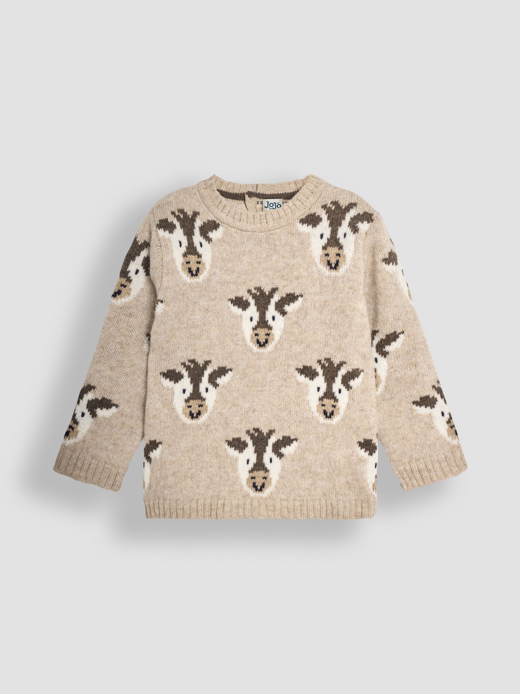 Natural Friesian Cow Jumper - Image 1 of 3