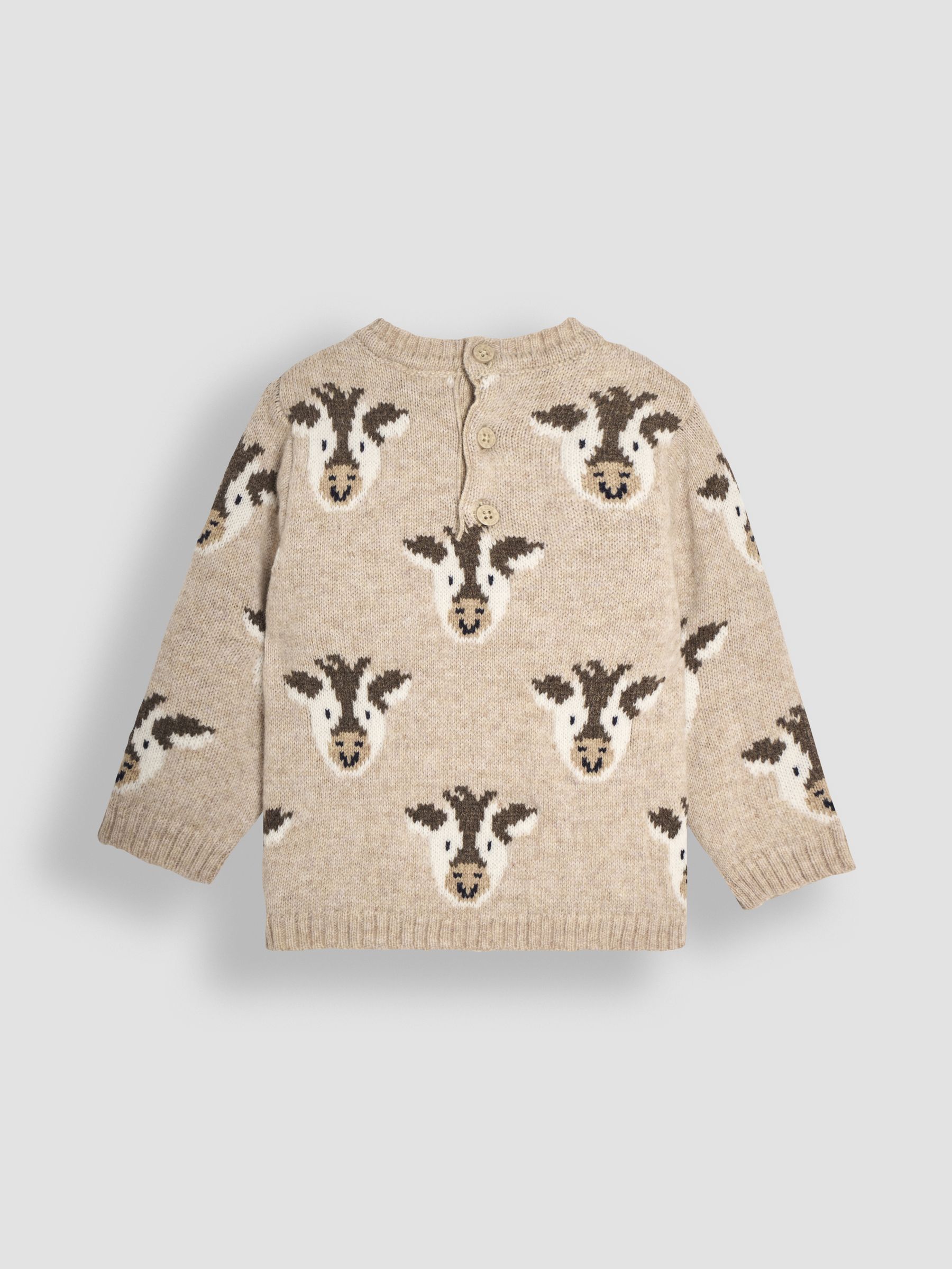 Natural Friesian Cow Jumper - Image 2 of 3