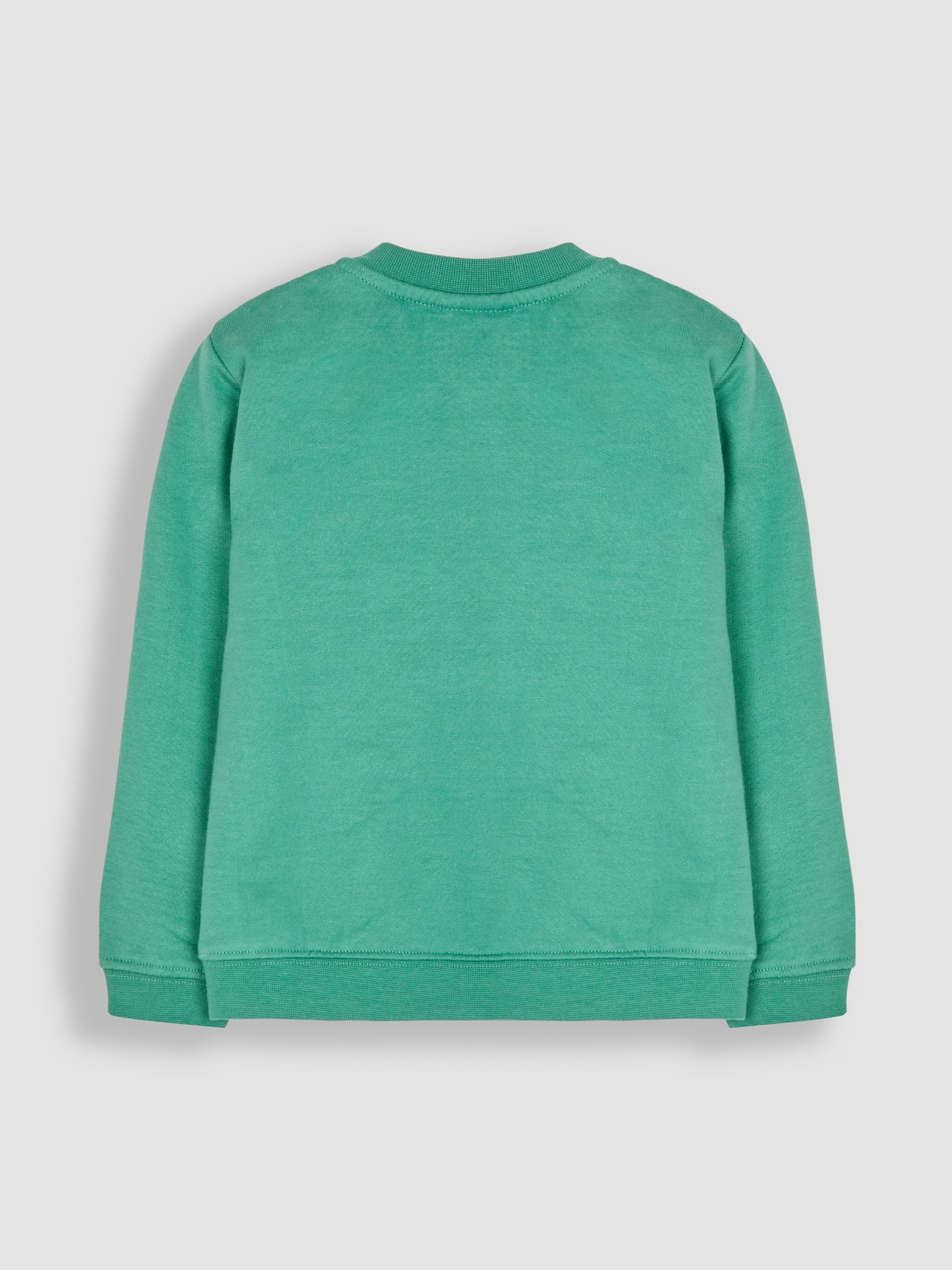 Green Puffin Applique Sweatshirt & Jogger Set - Image 5 of 8