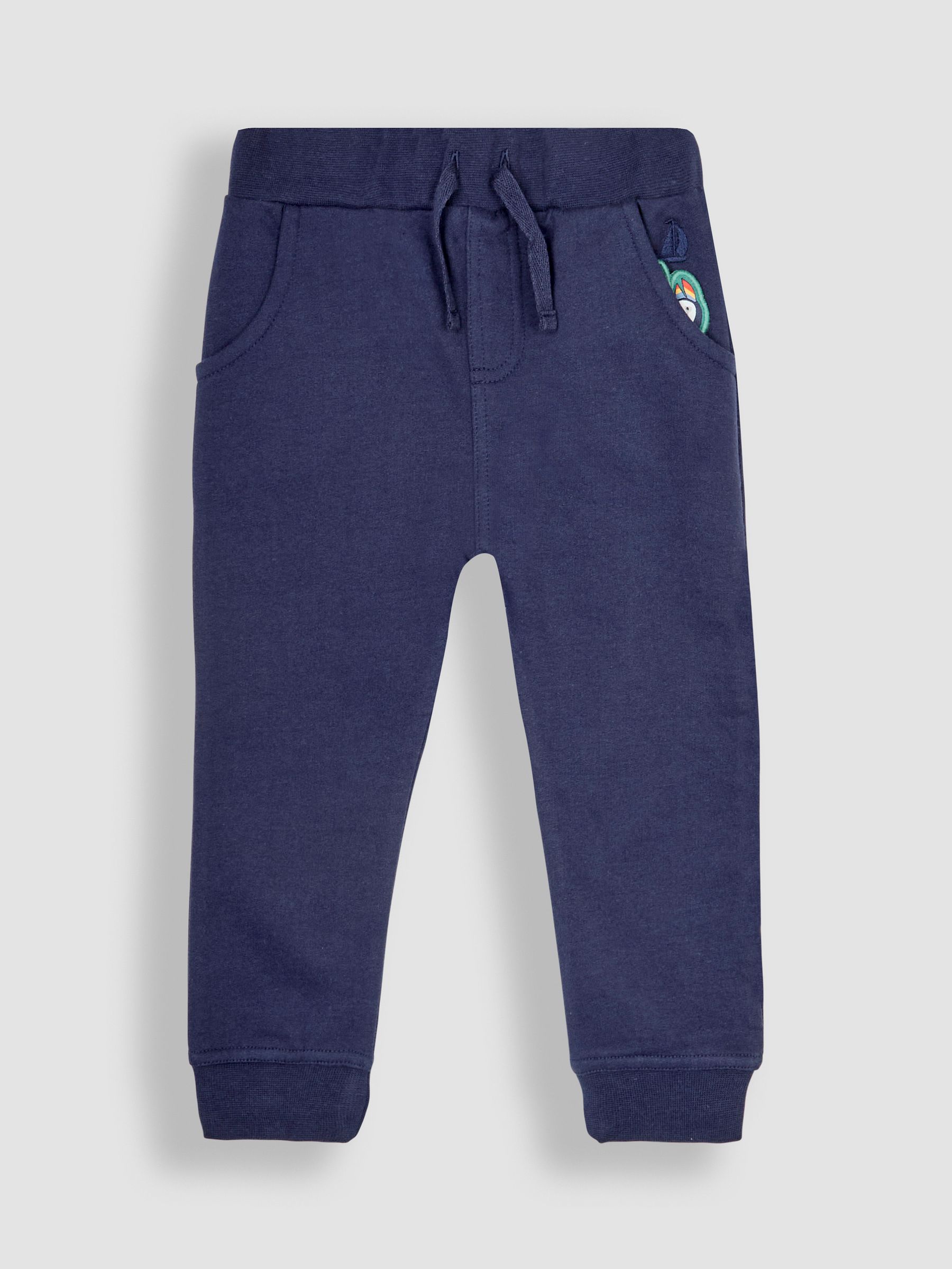 Green Puffin Applique Sweatshirt & Jogger Set - Image 6 of 8