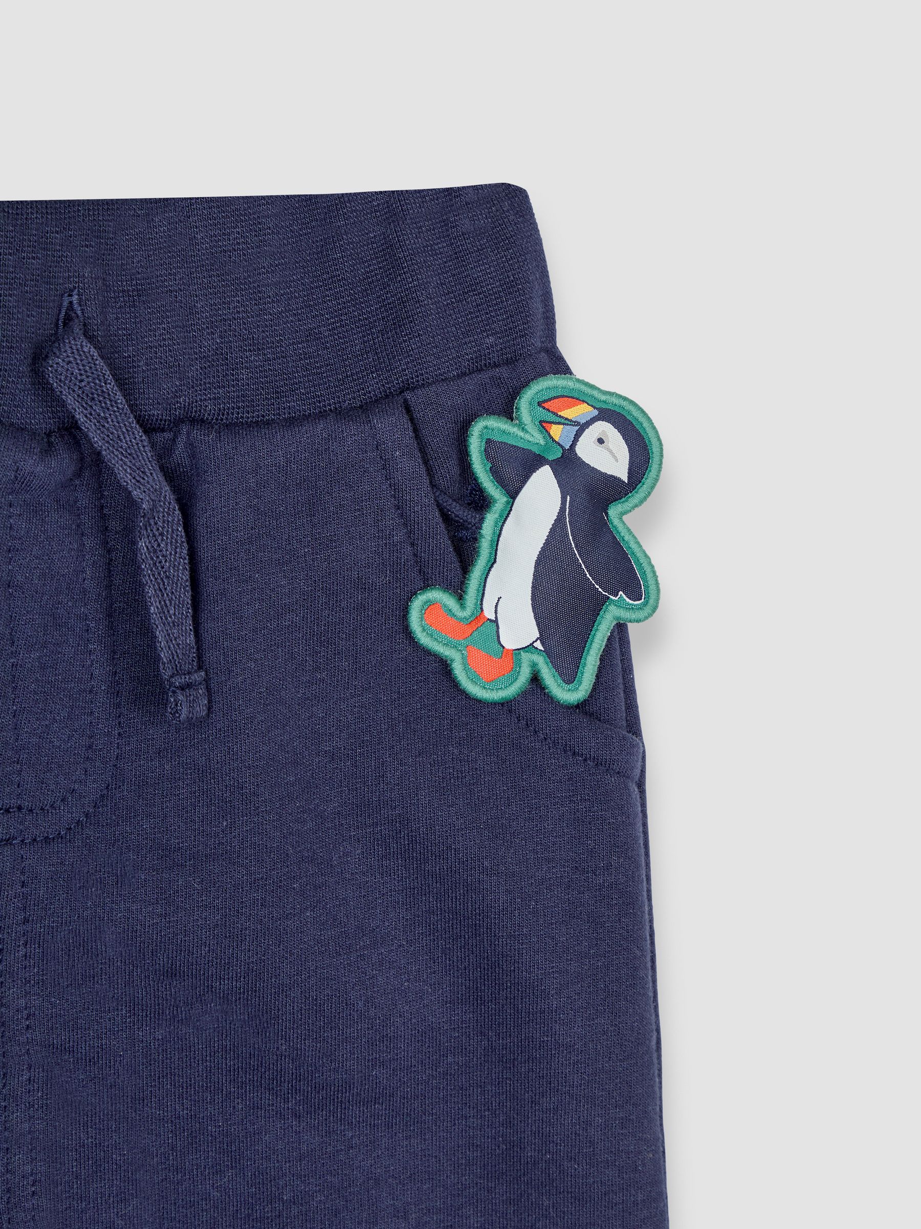 Green Puffin Applique Sweatshirt & Jogger Set - Image 8 of 8