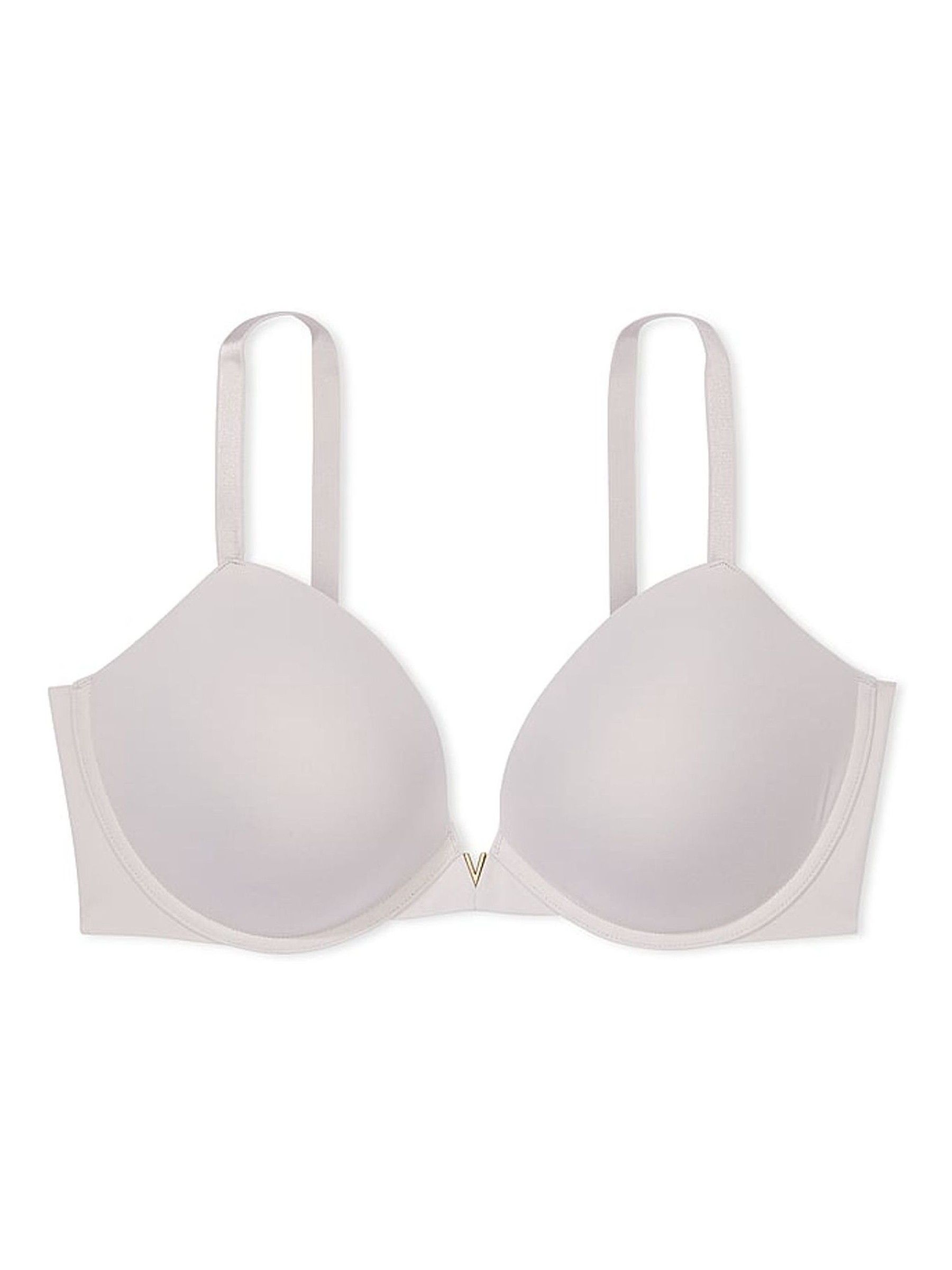 Silver Pearl Grey Push Up Bra - Image 4 of 4