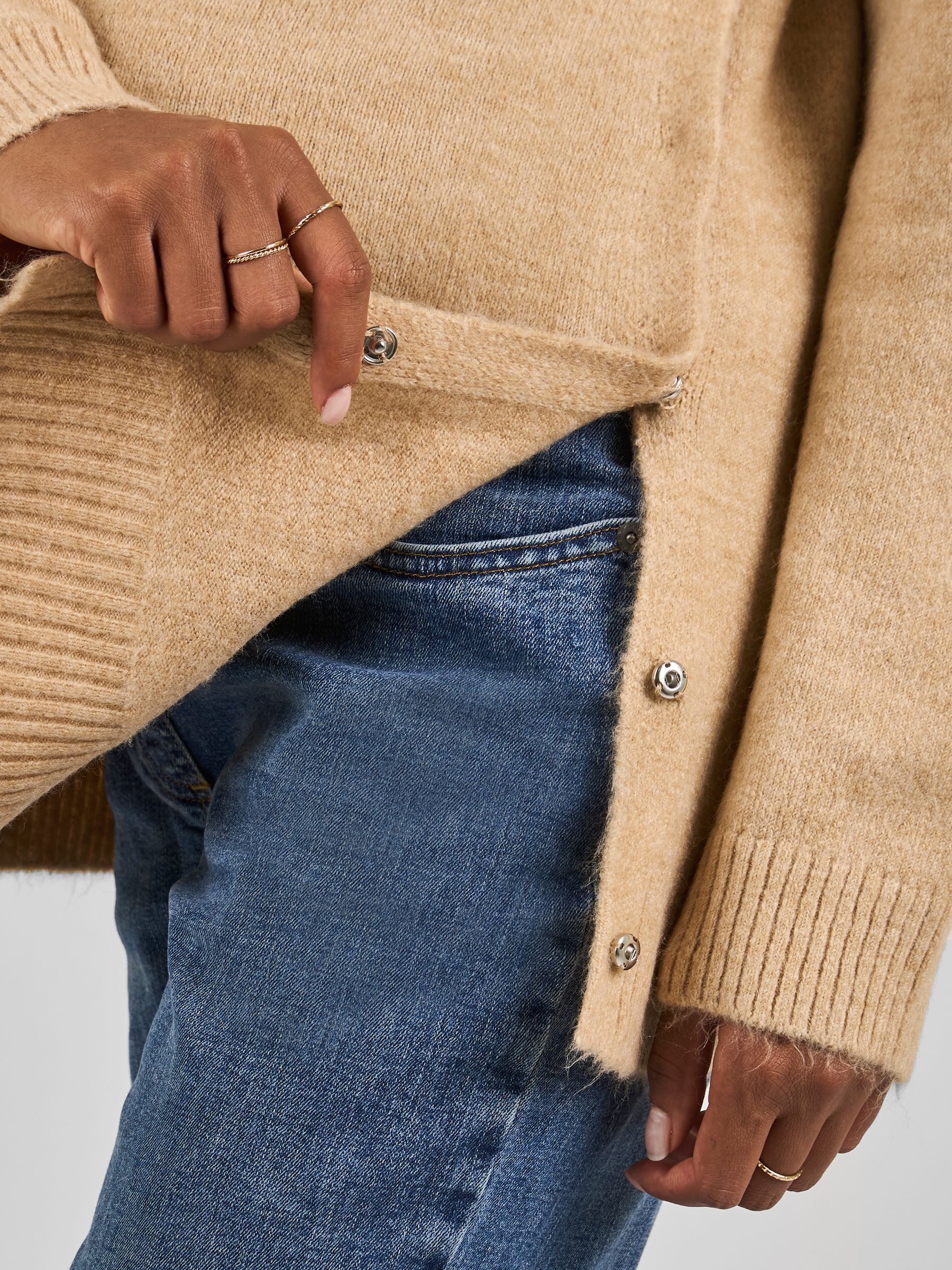 Oatmeal Maternity & Nursing Jumper - Image 4 of 5