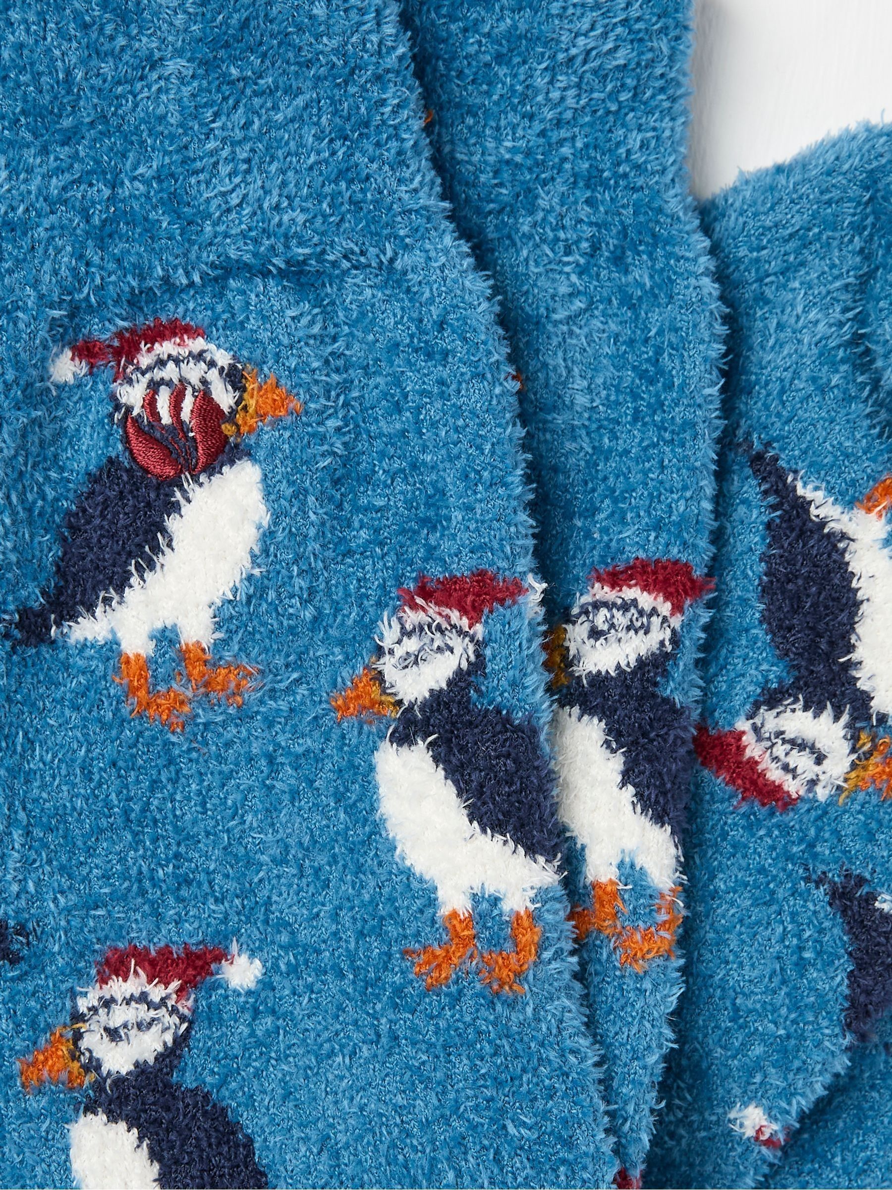 Blue Puffin Mallory Socks - Image 2 of 2 Blue Puffin Mallory Socks - Image 2 of 2