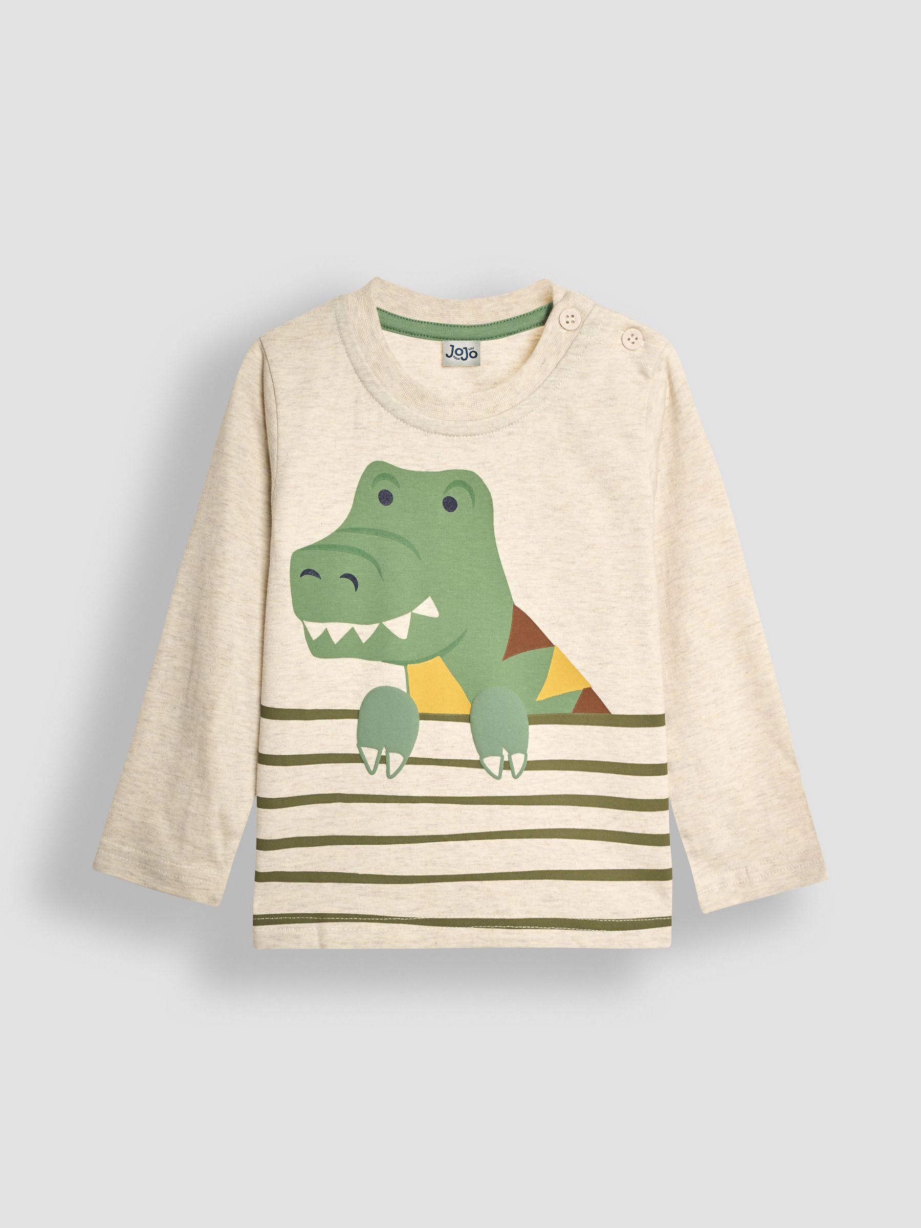 Natural T-Rex Printed Top - Image 1 of 3