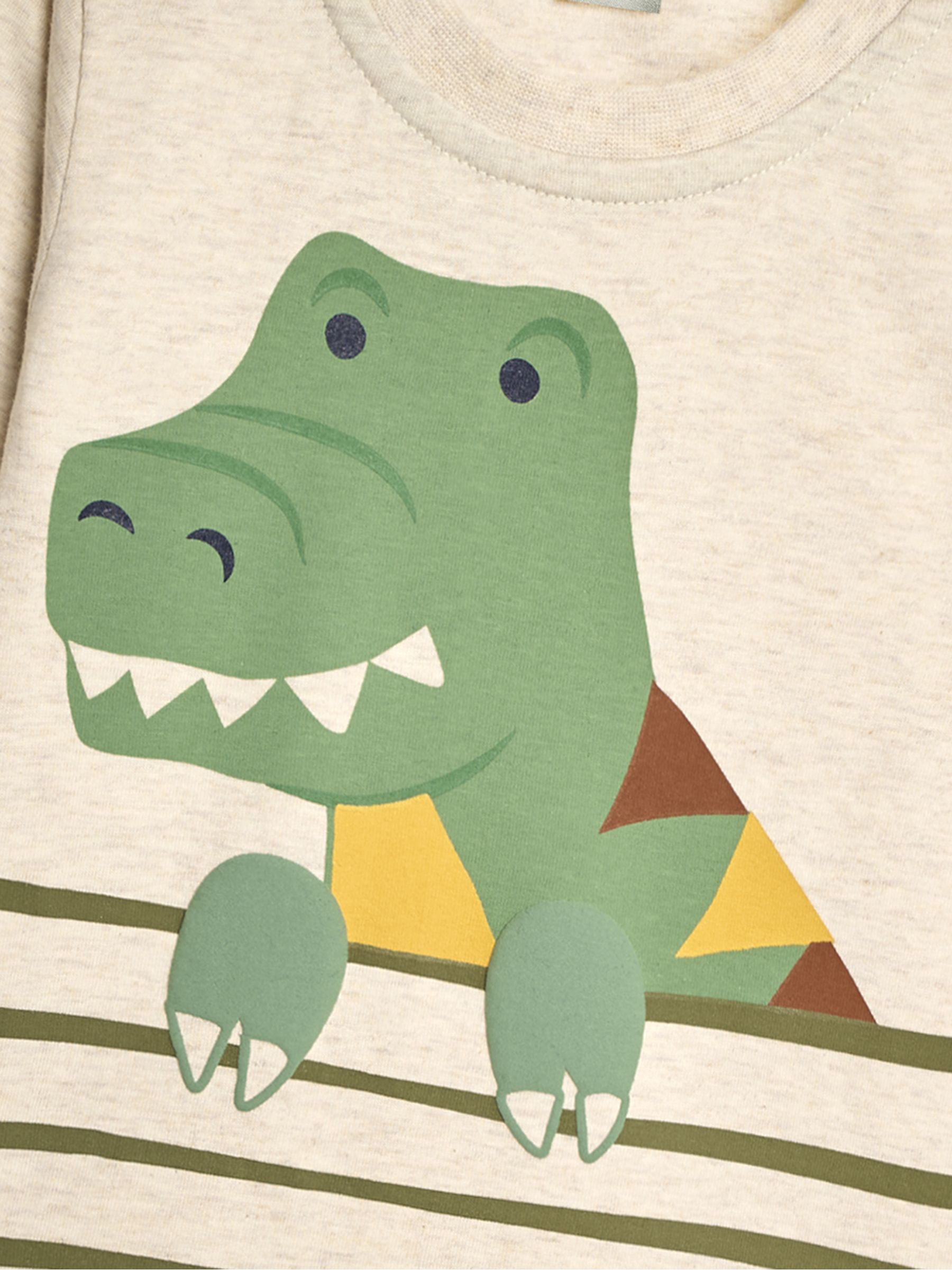Natural T-Rex Printed Top - Image 3 of 3