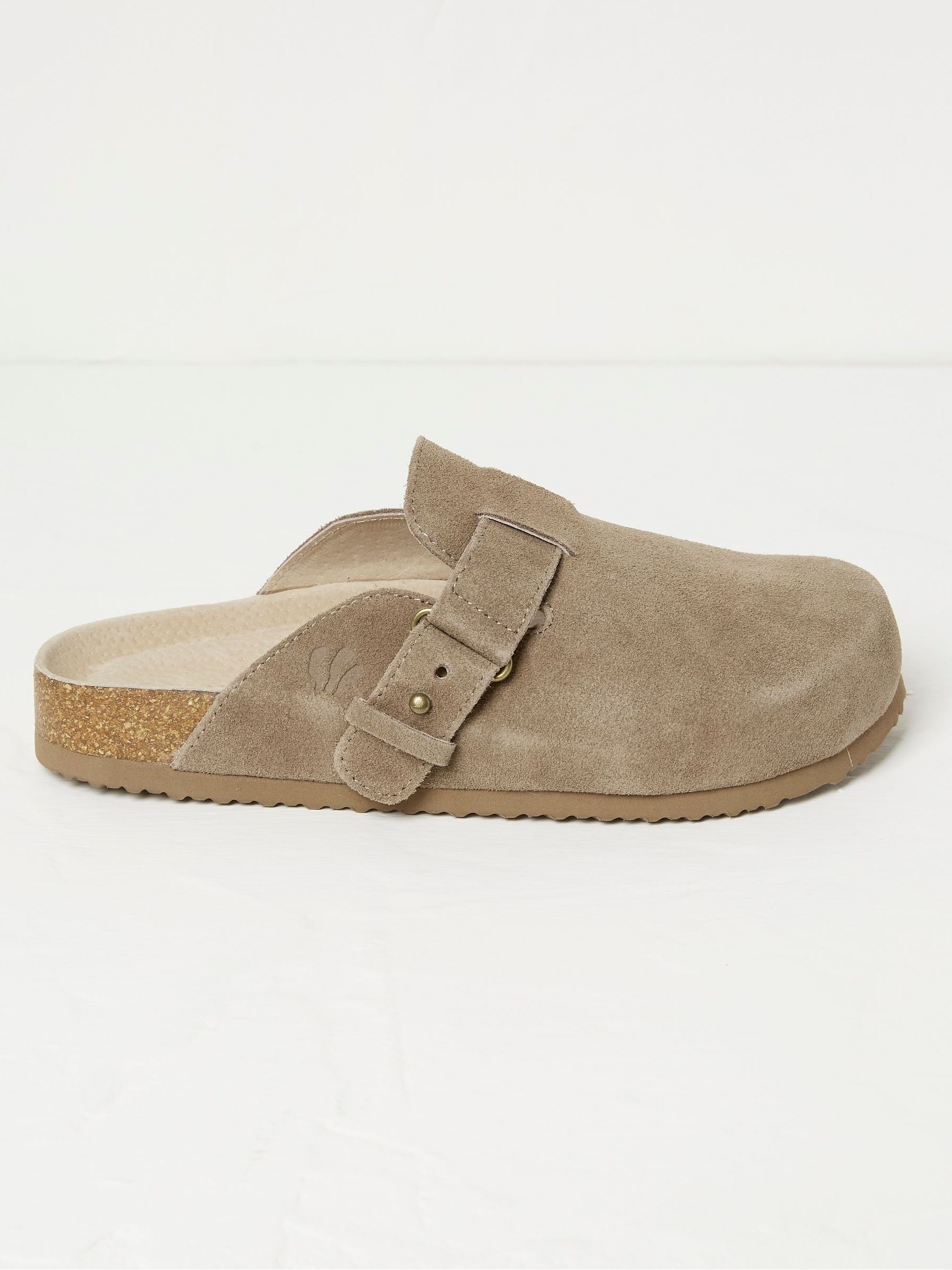Elsie Brown Outdoor House Shoes - Image 1 of 4