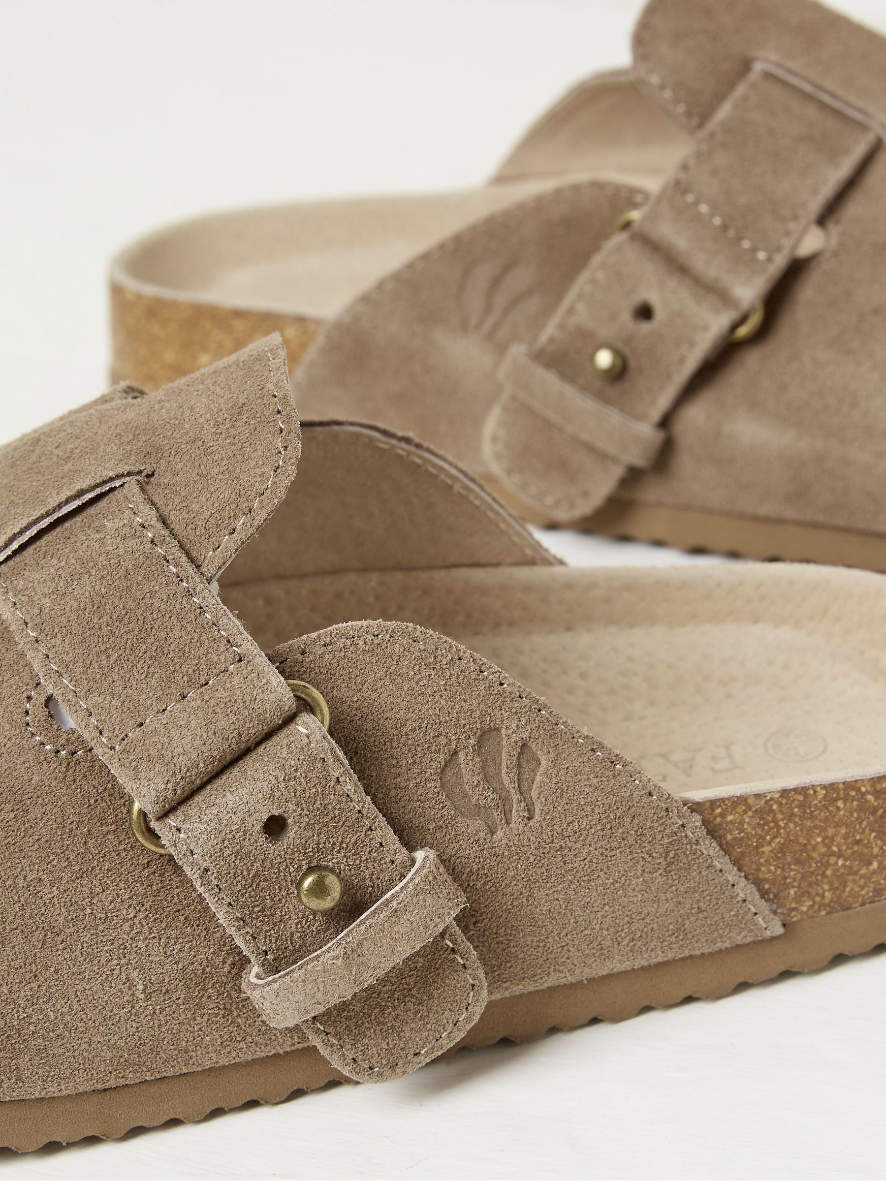 Elsie Brown Outdoor House Shoes - Image 4 of 4
