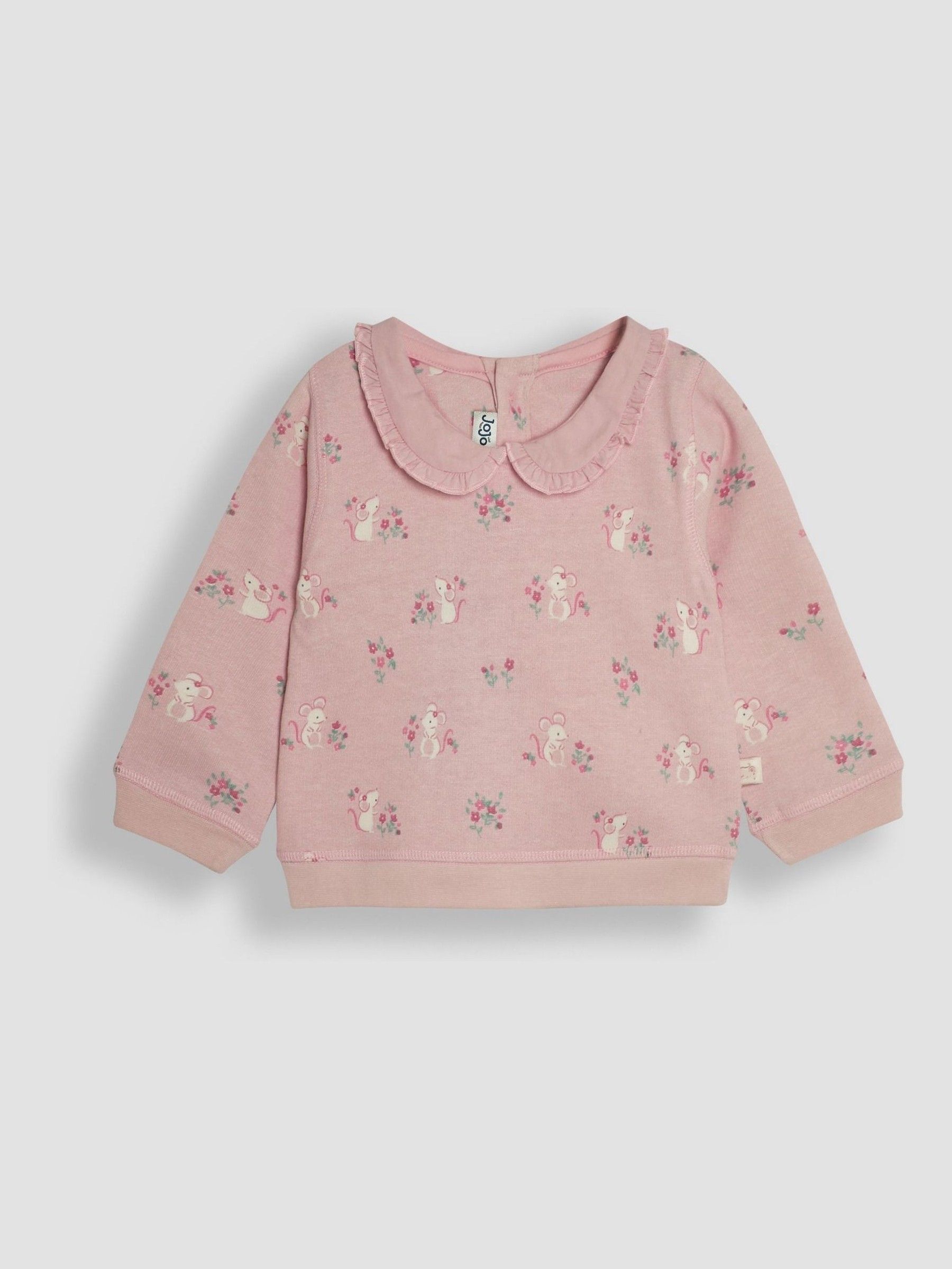 Pink Pretty Mouse Sweatshirt & Leggings Set - Image 2 of 6