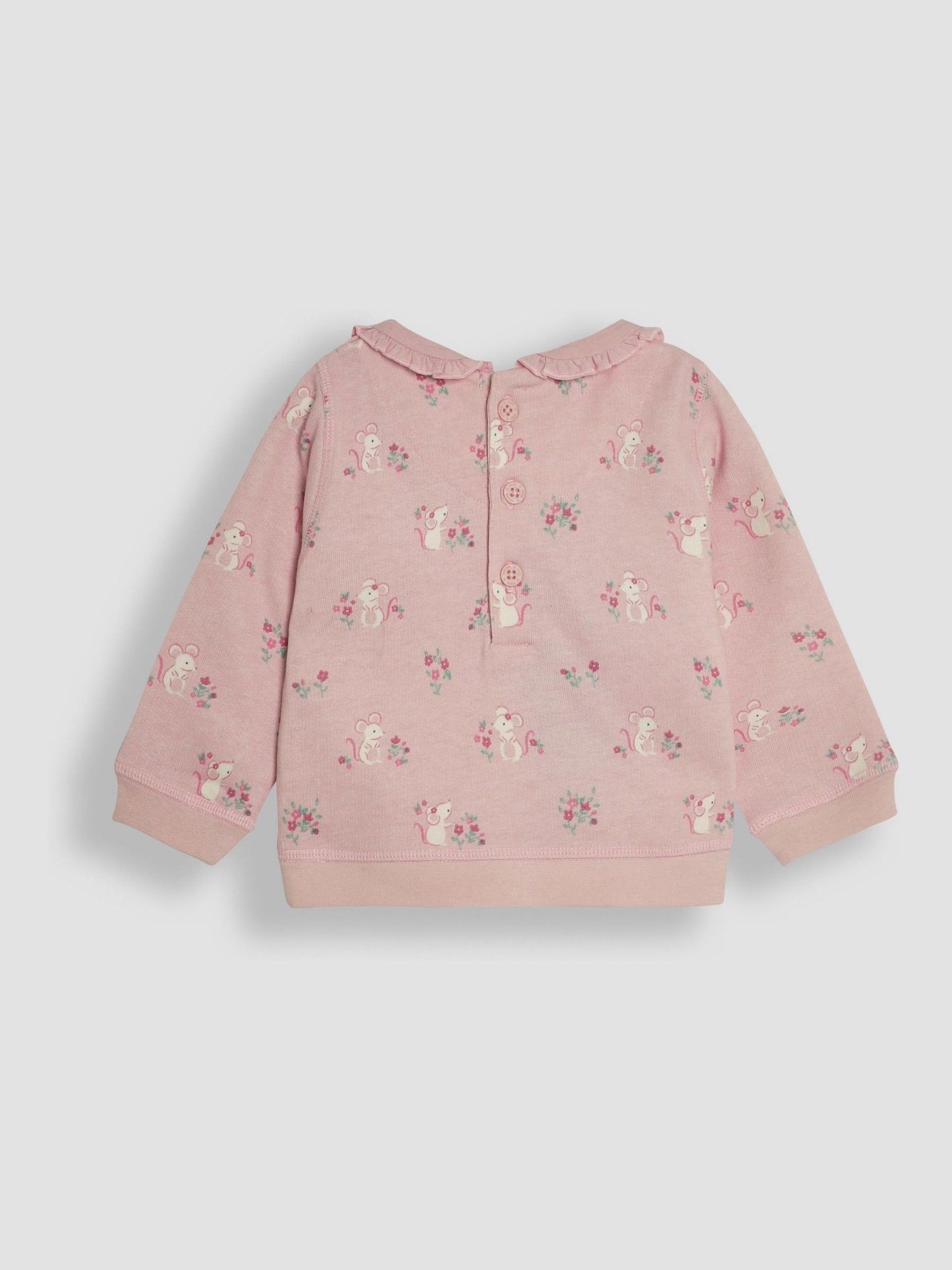 Pink Pretty Mouse Sweatshirt & Leggings Set - Image 3 of 6