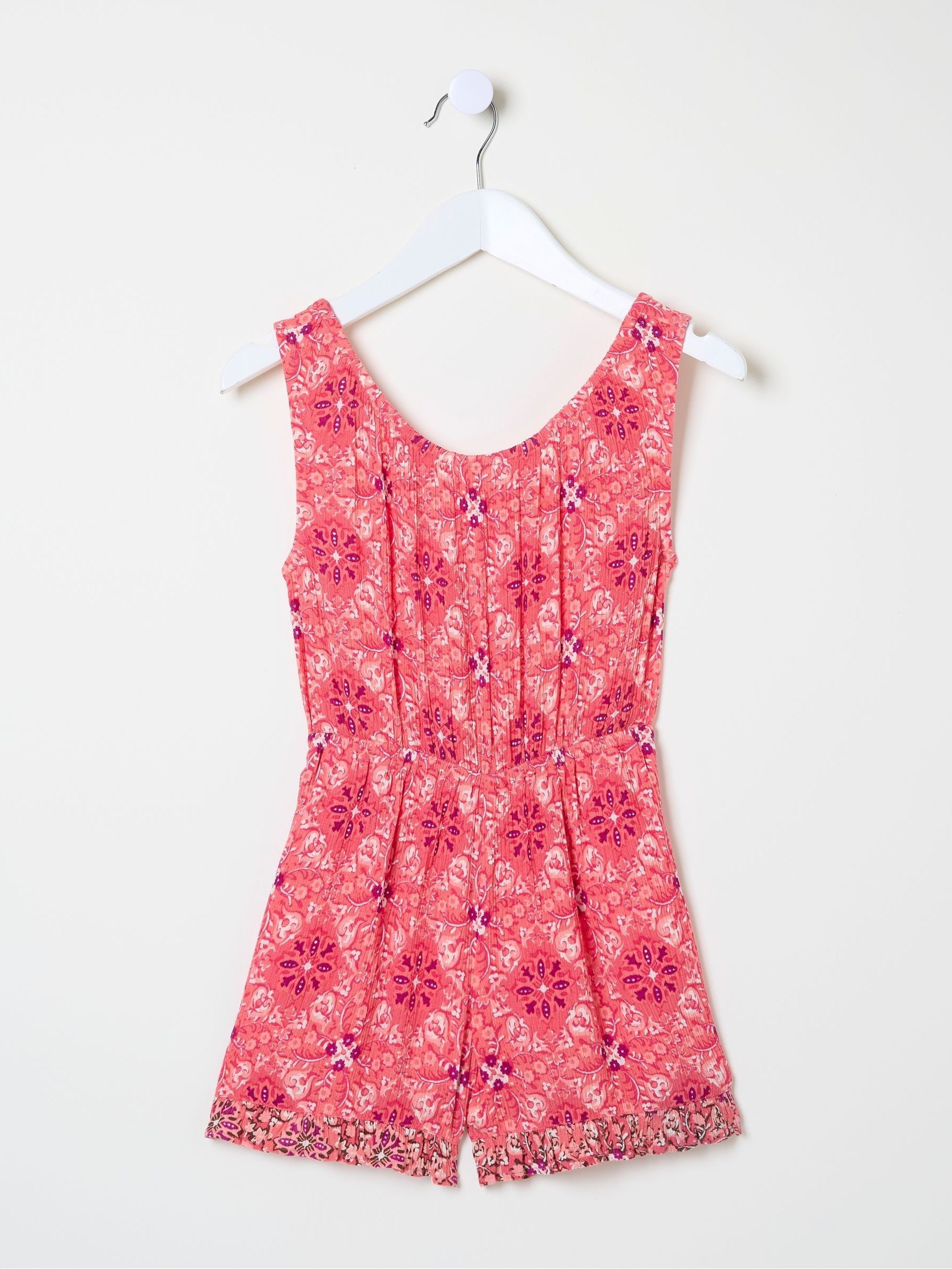 Amelia Pink Geo Playsuit - Image 5 of 5