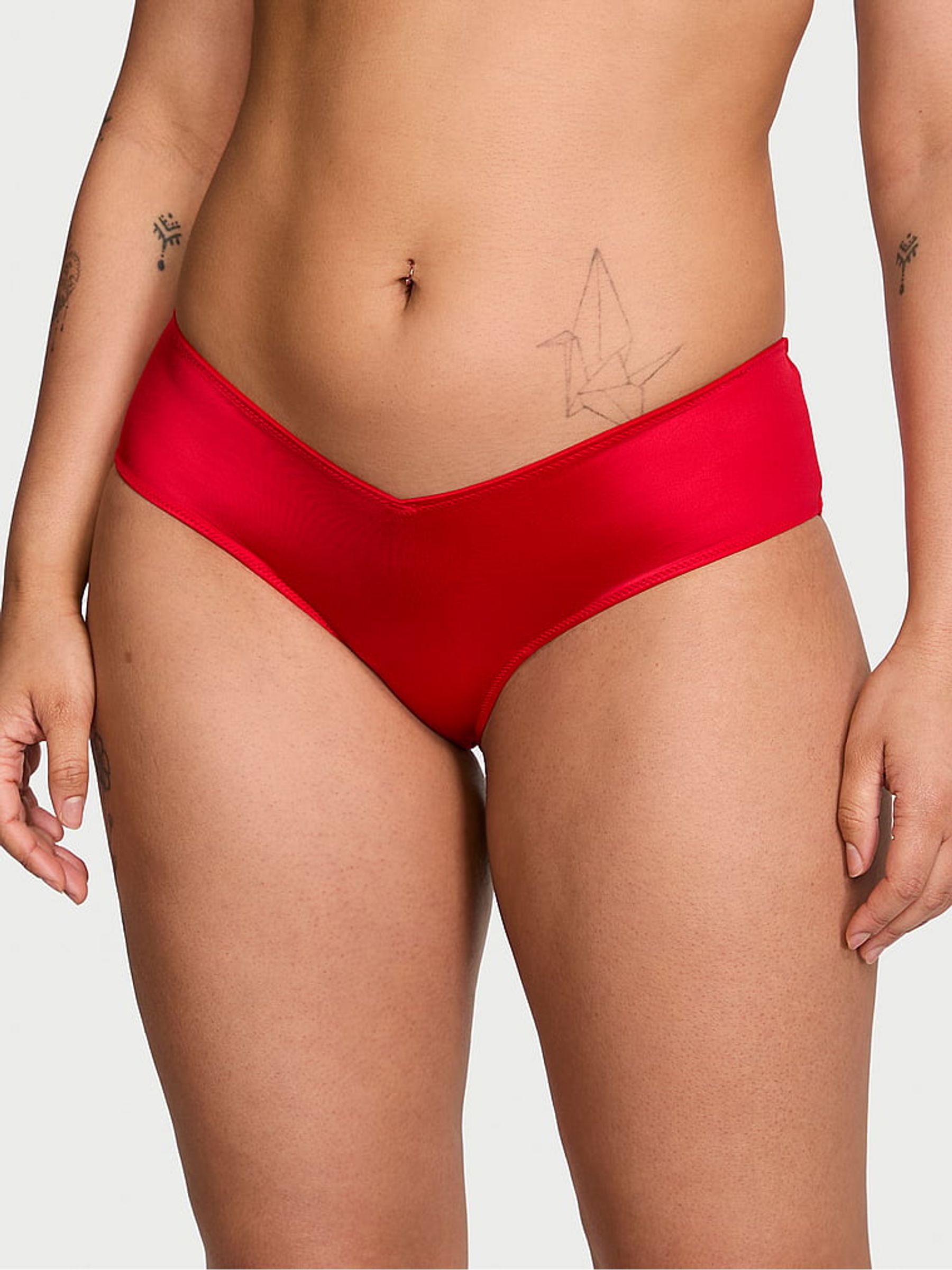 Lipstick Red Cheeky Knickers - Image 1 of 3