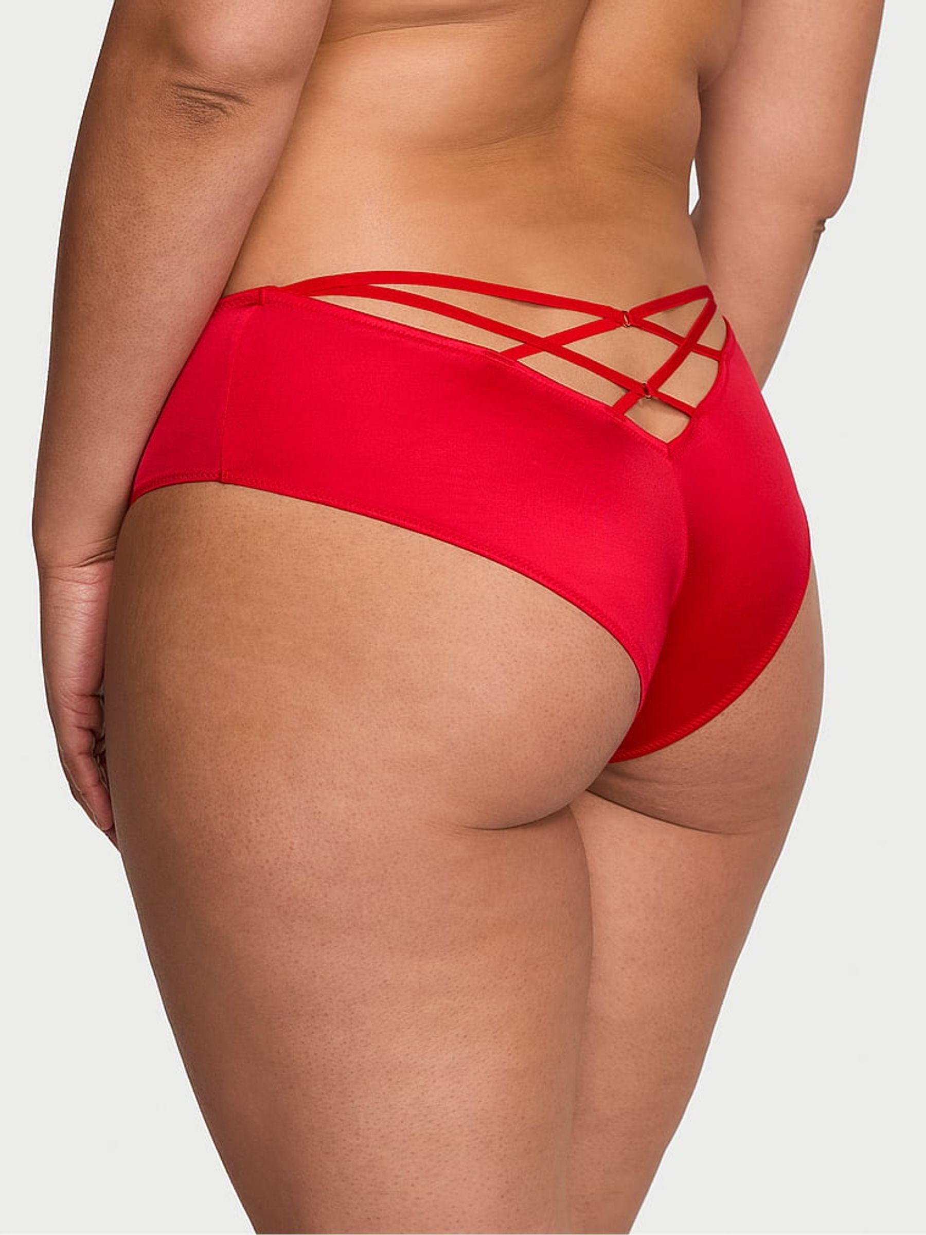 Lipstick Red Cheeky Knickers - Image 2 of 3
