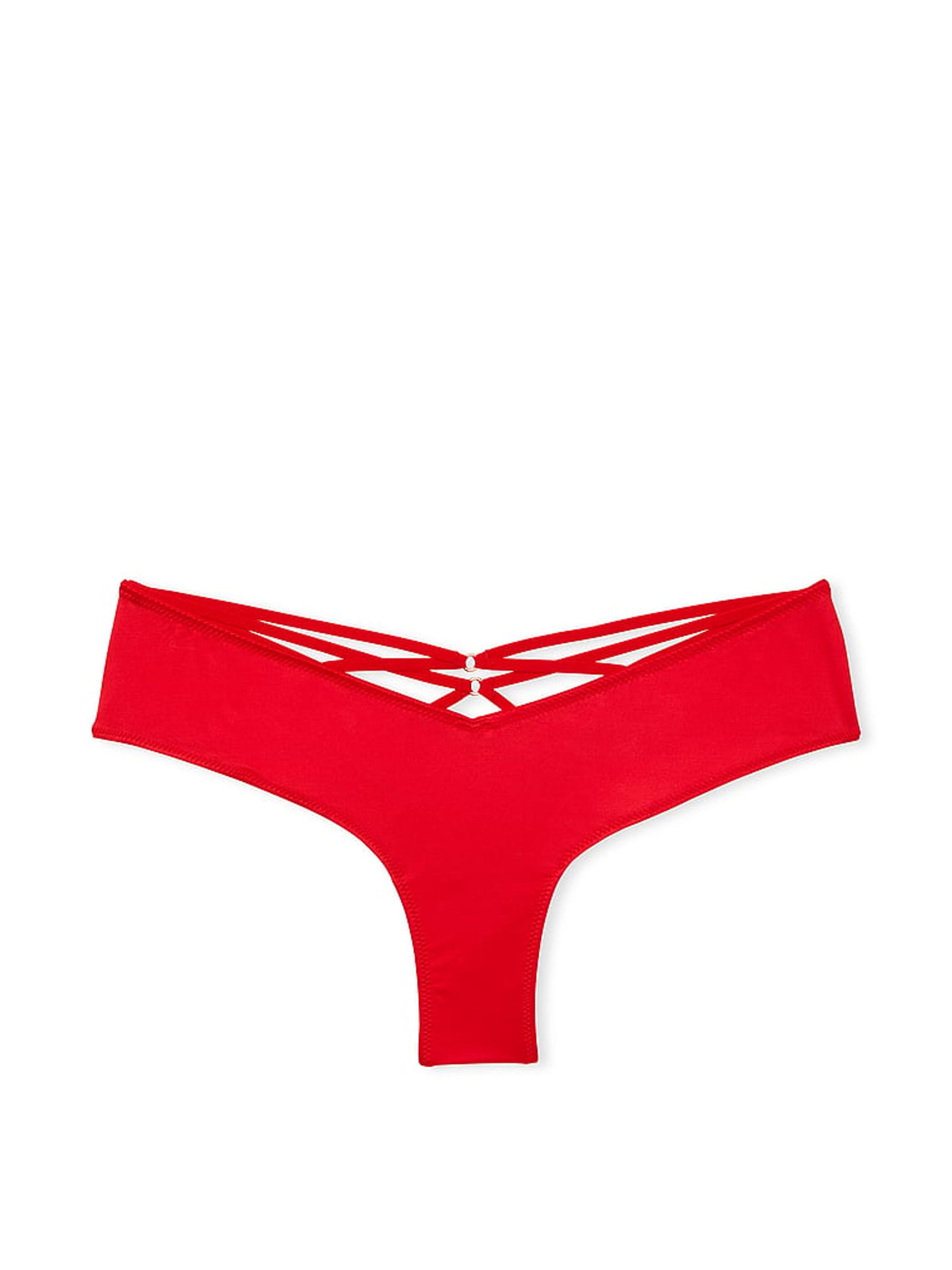 Lipstick Red Cheeky Knickers - Image 3 of 3