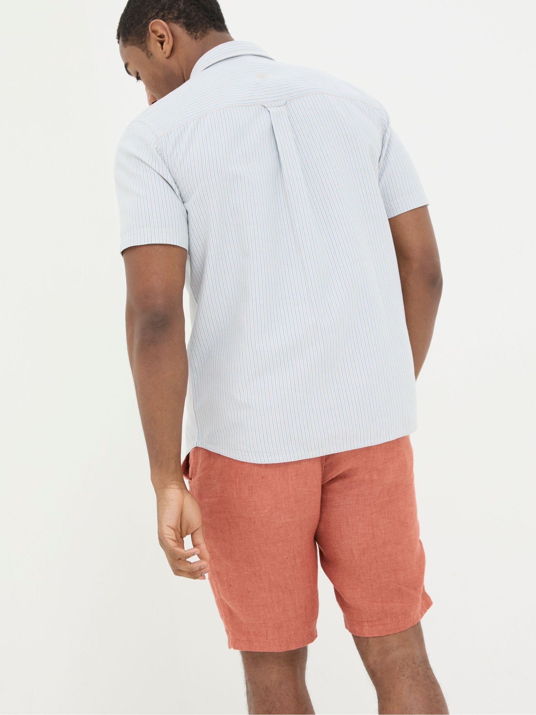 Whaley Blue Stripe Shirt - Image 2 of 5
