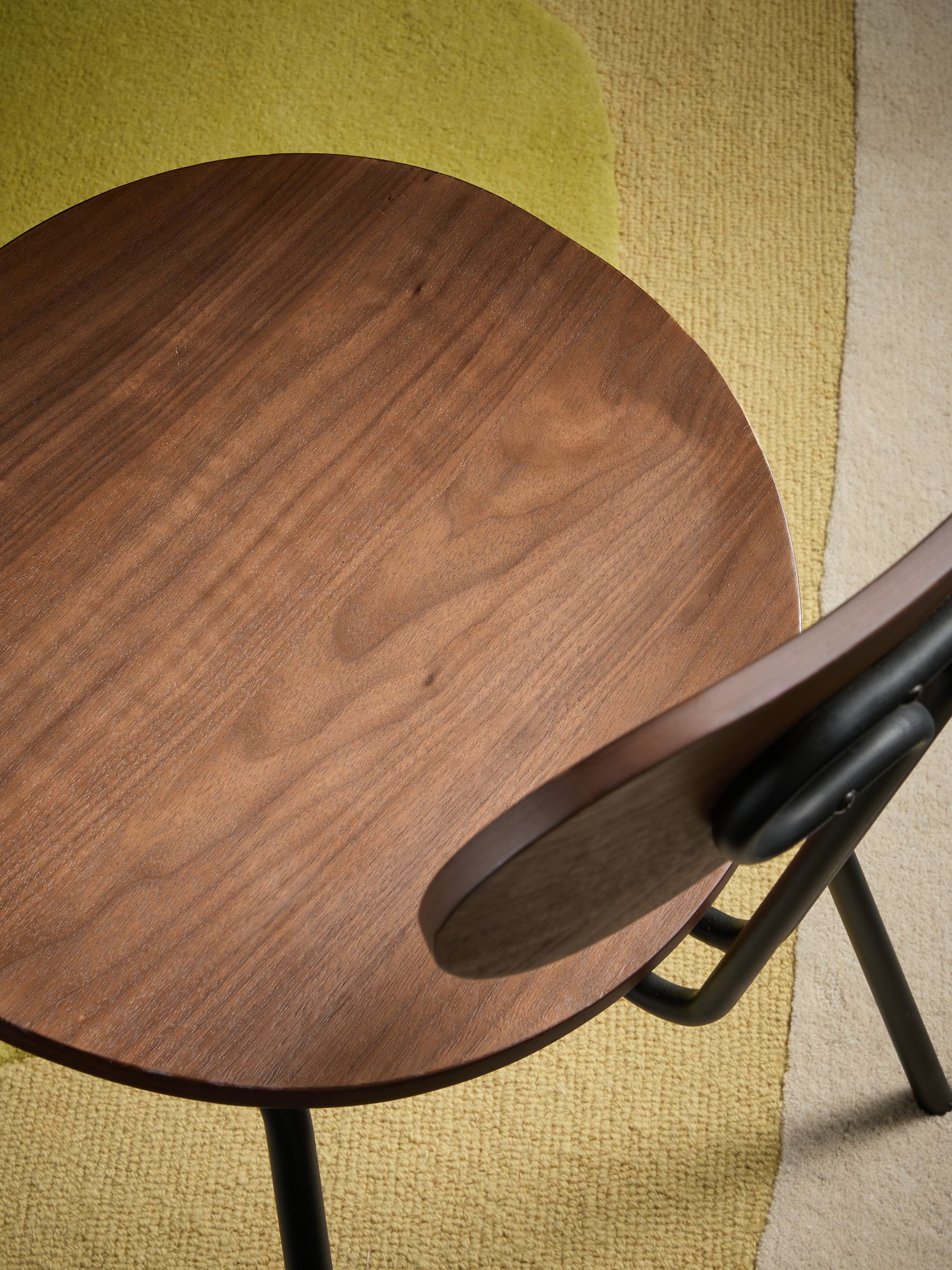 Set of 2 Tambo Dining Chairs in Walnut - Image 4 of 4