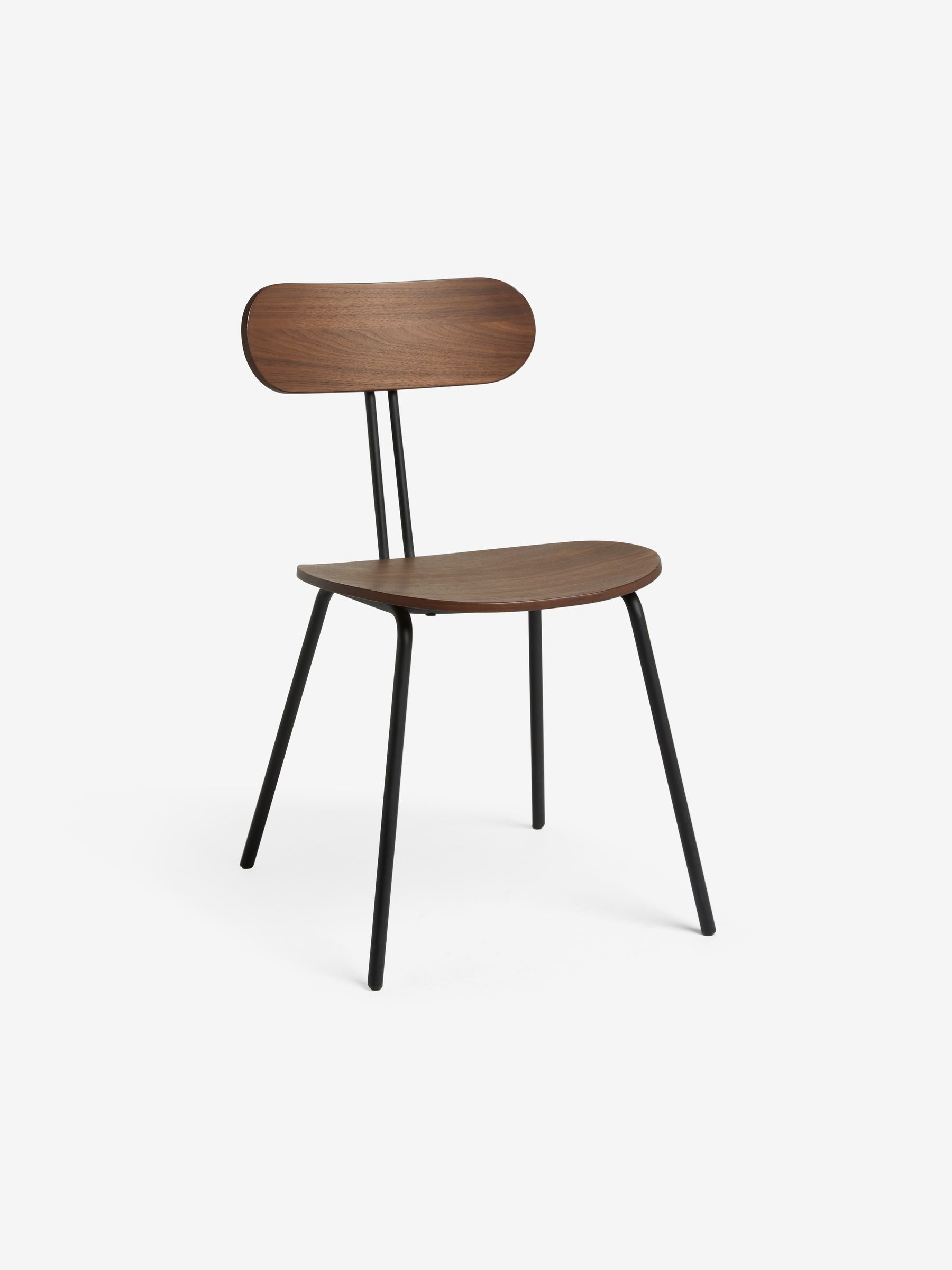 Set of 2 Tambo Dining Chairs in Walnut - Image 5 of 6