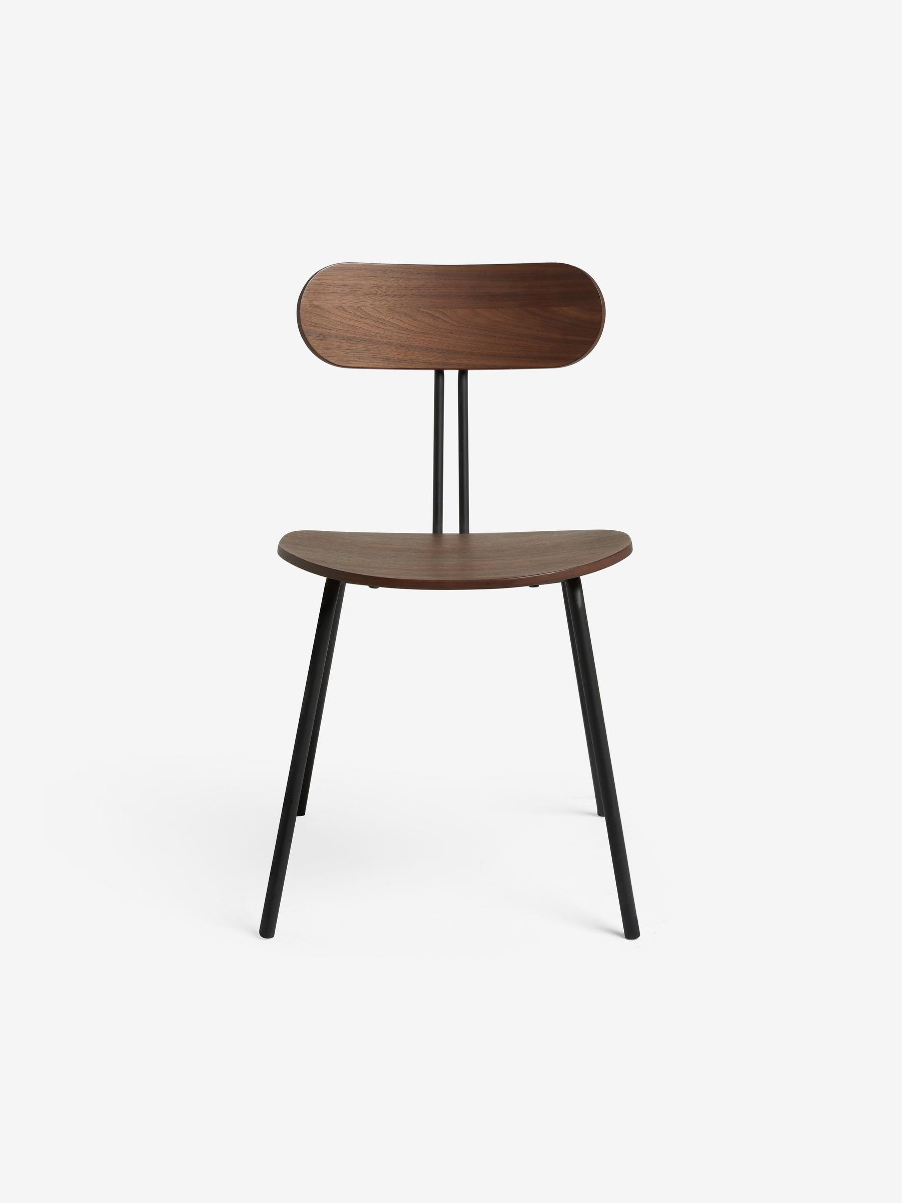 Set of 2 Tambo Dining Chairs in Walnut - Image 6 of 6