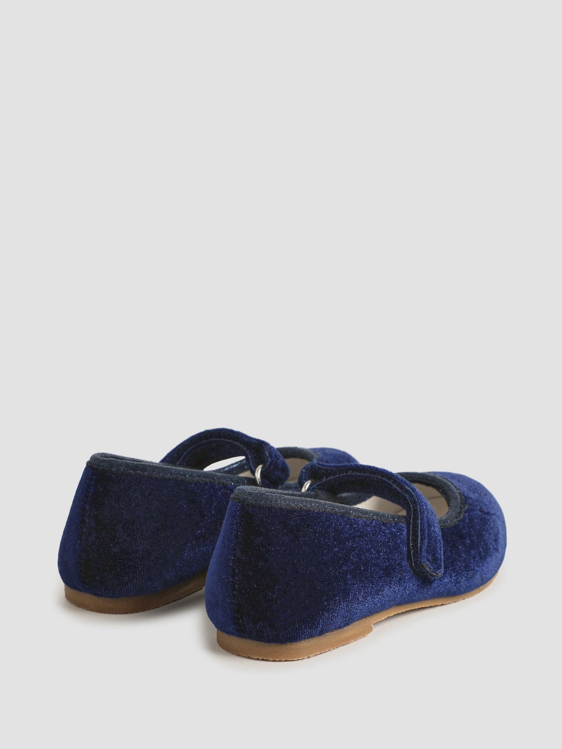 Navy Ballet Shoes - Image 2 of 4
