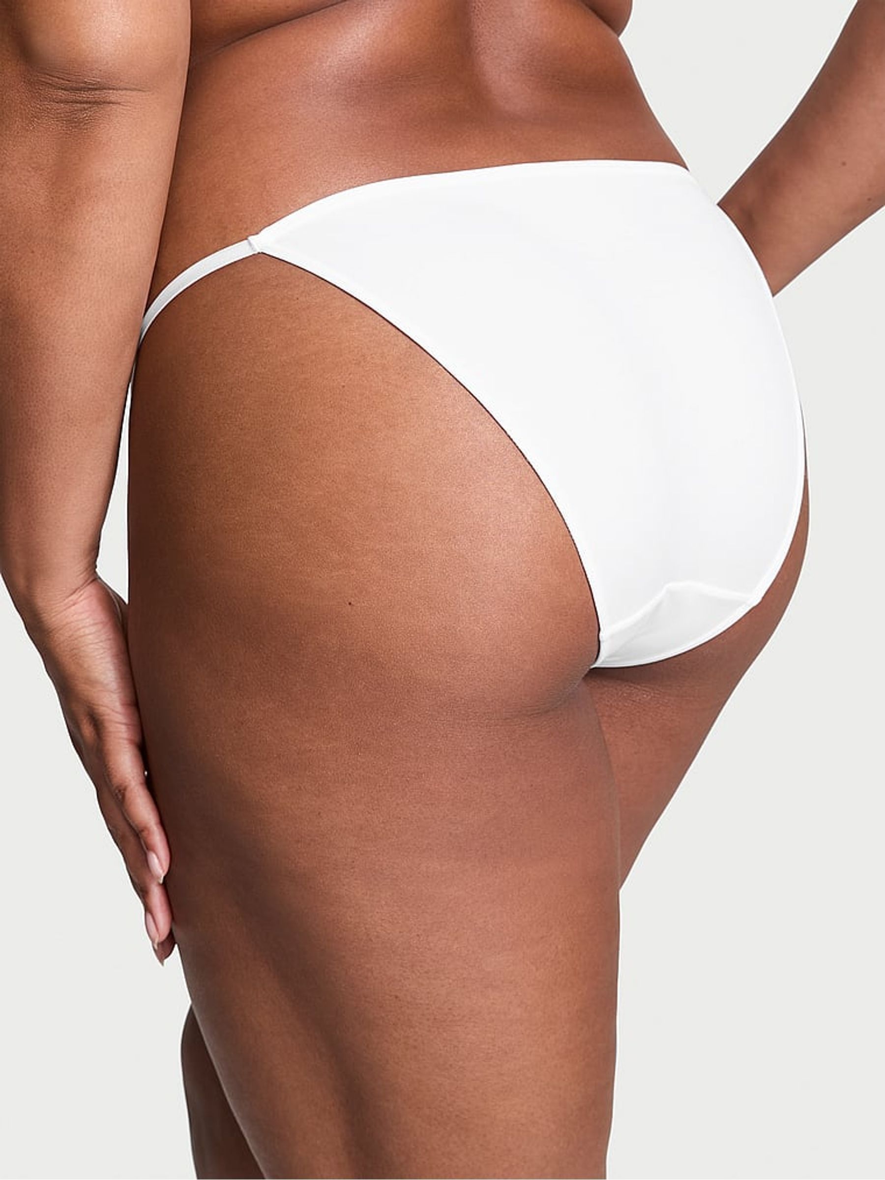 White Bikini Knickers - Image 2 of 4