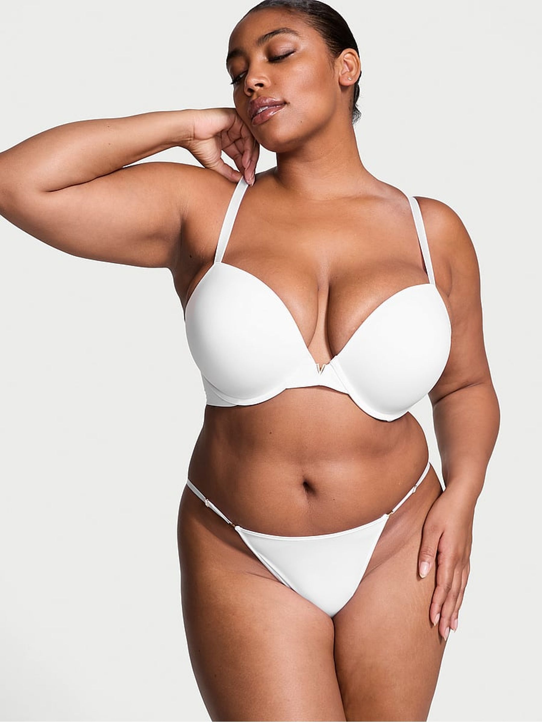 White Bikini Knickers - Image 3 of 4