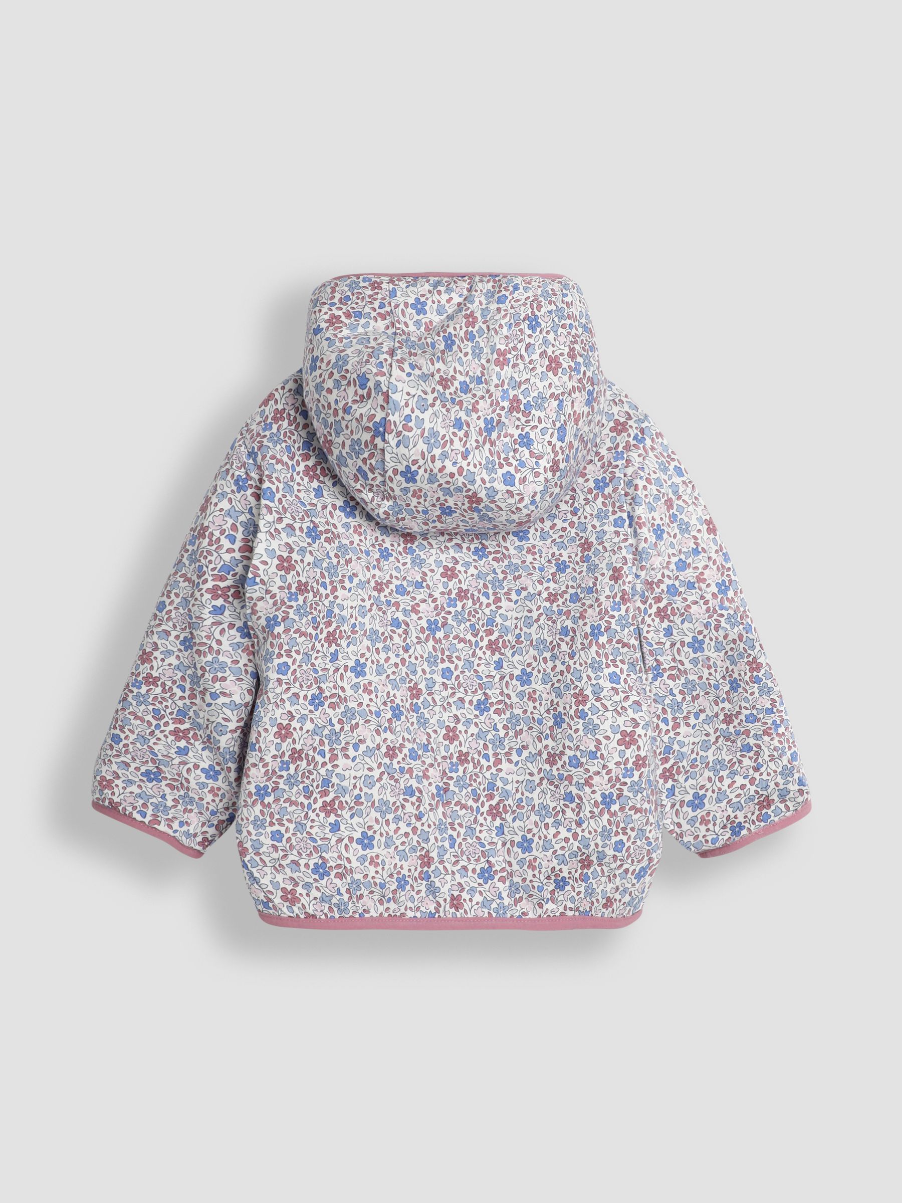 Pink Mouse Reversible Hooded Teddy Fleece - Image 3 of 7