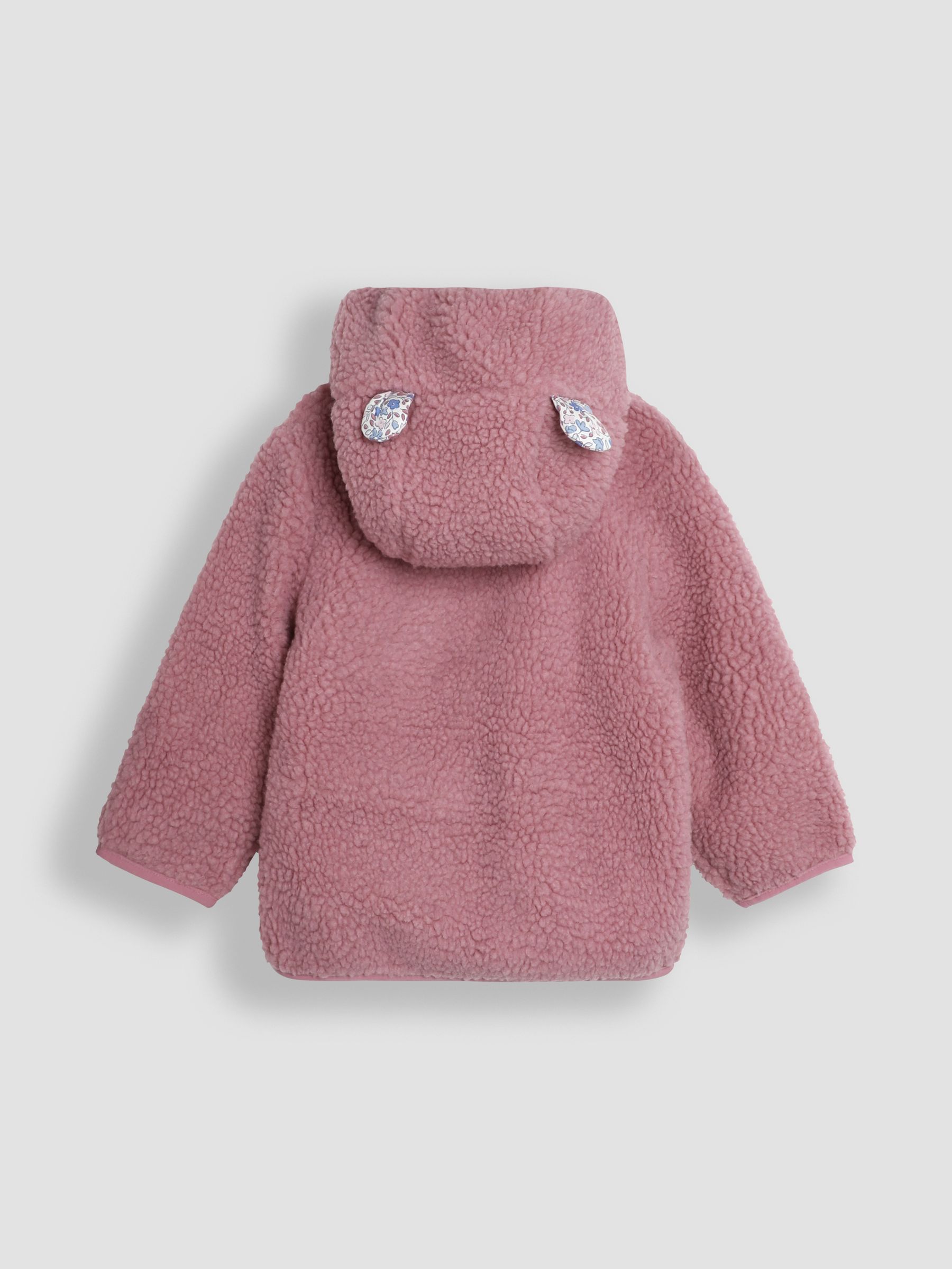 Pink Mouse Reversible Hooded Teddy Fleece - Image 5 of 7