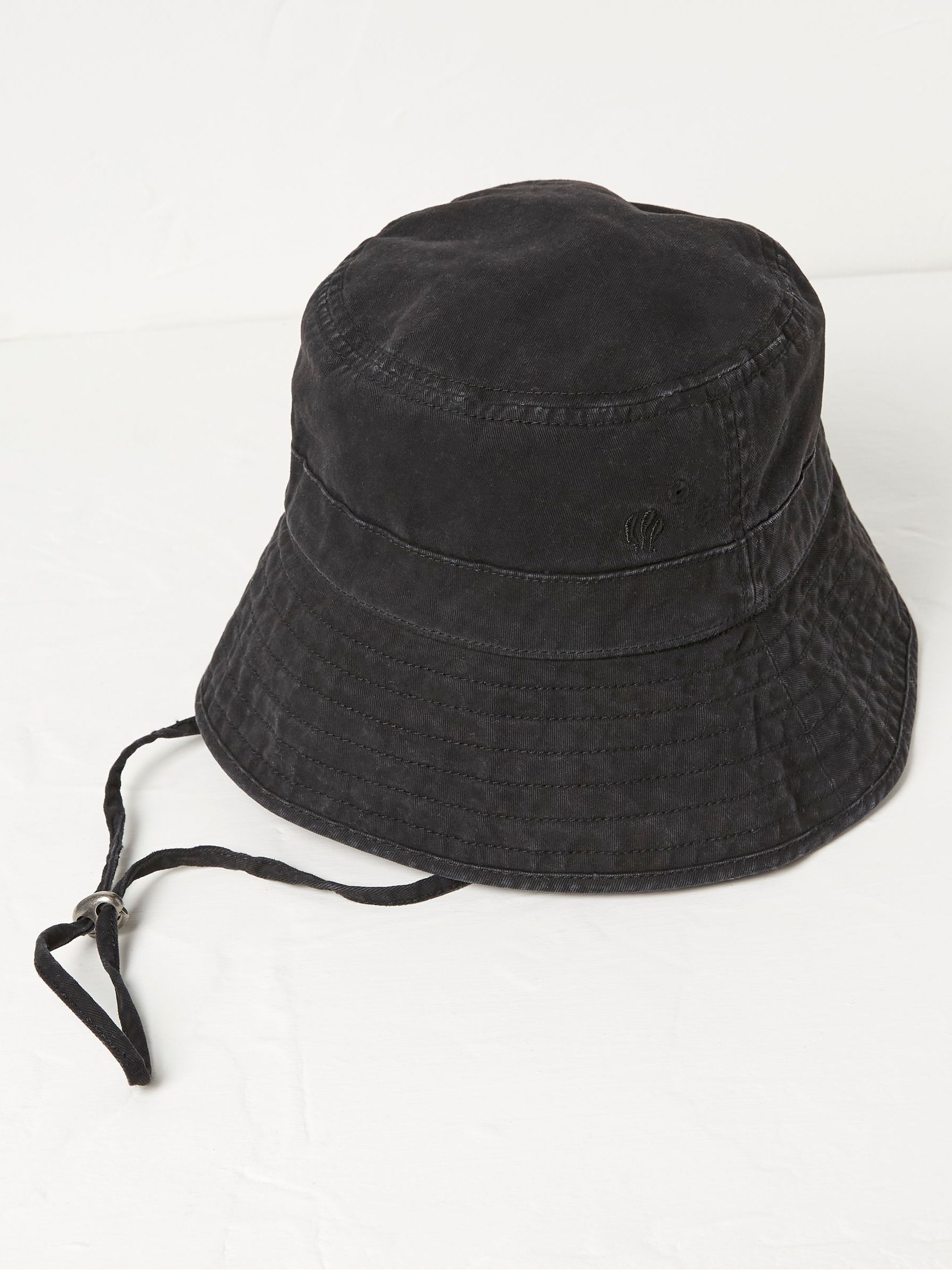 Black Bucket Hat - Image 1 of 2
