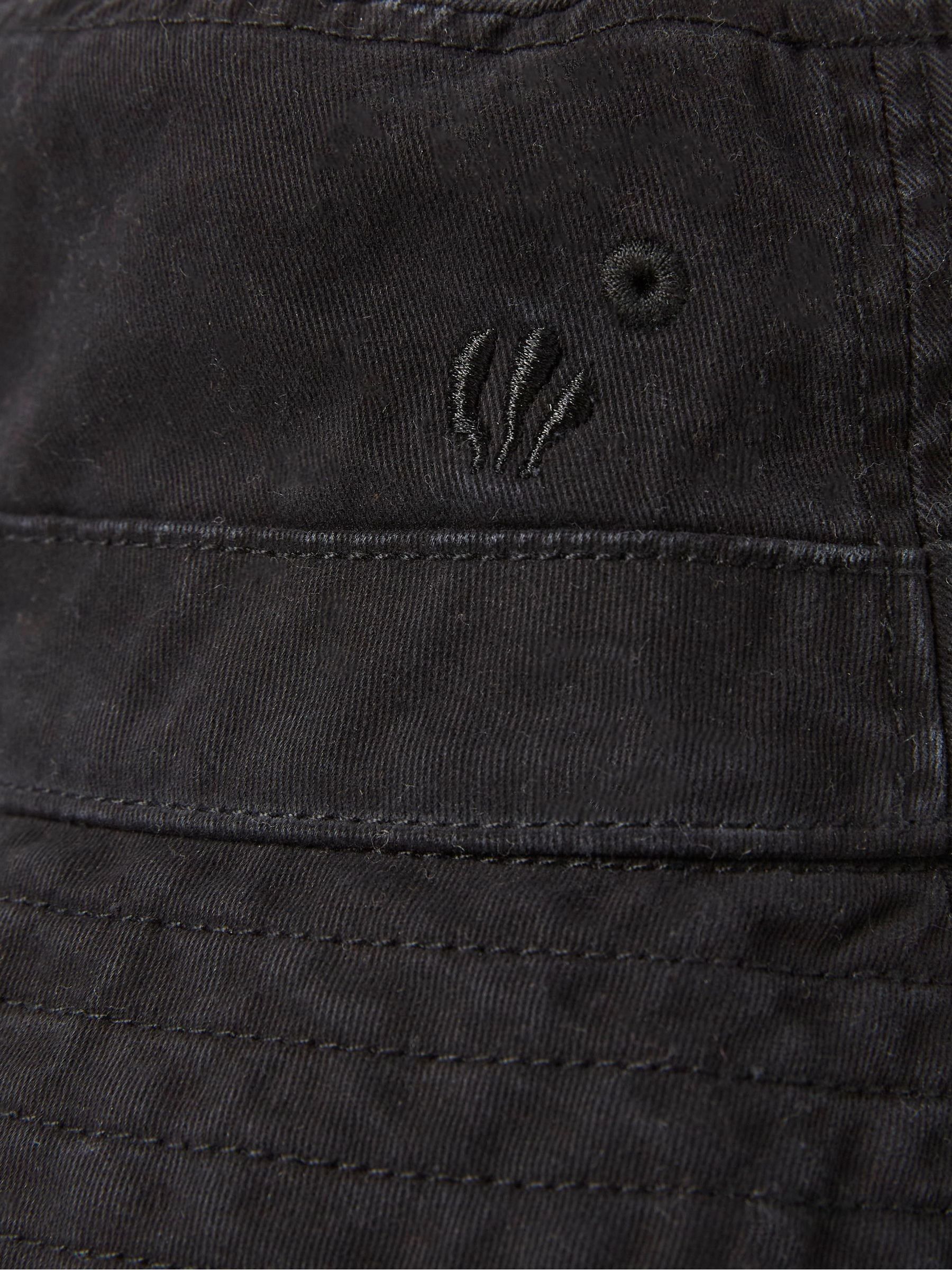 Black Bucket Hat - Image 2 of 2